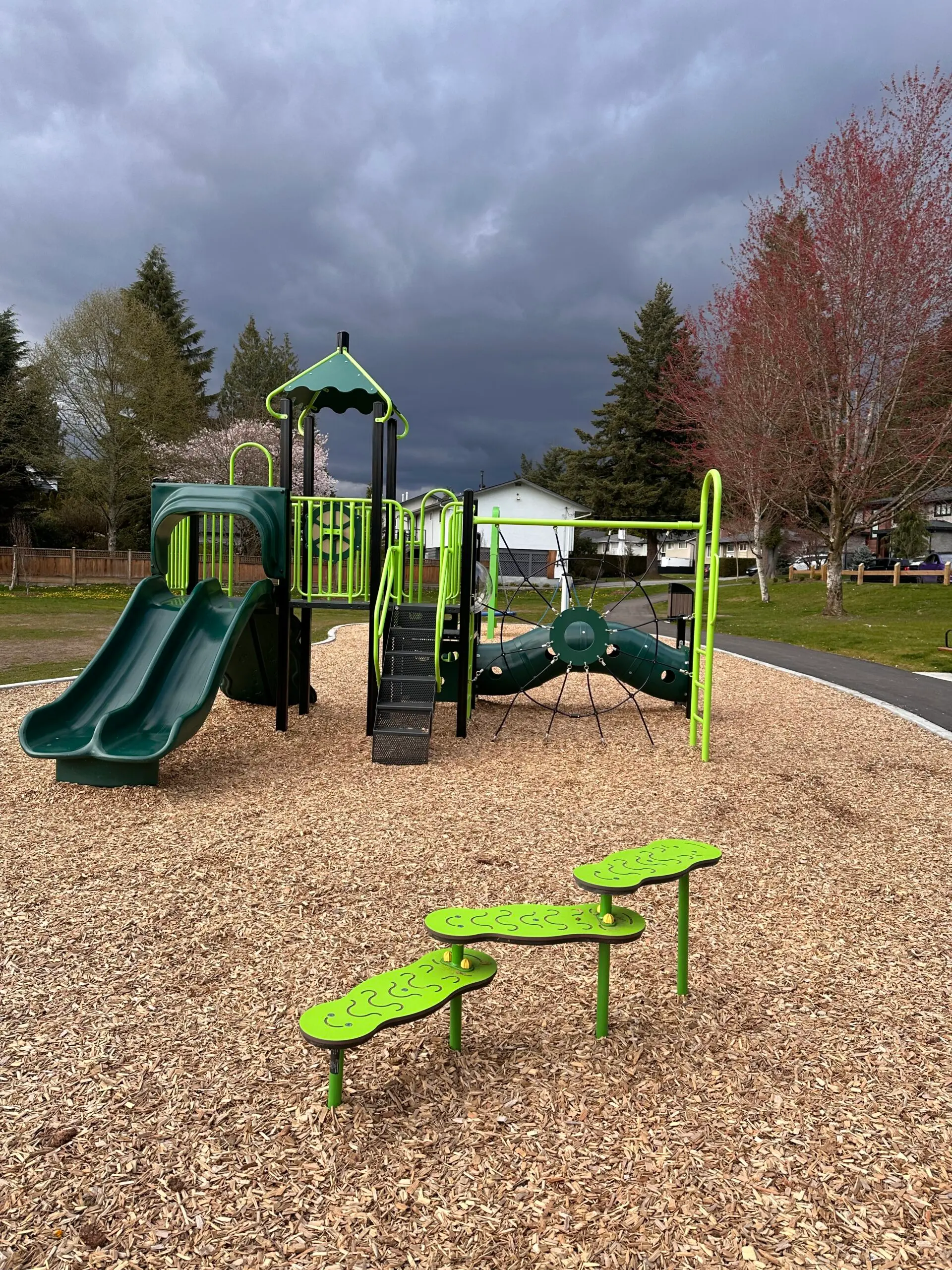 Crane Park installation