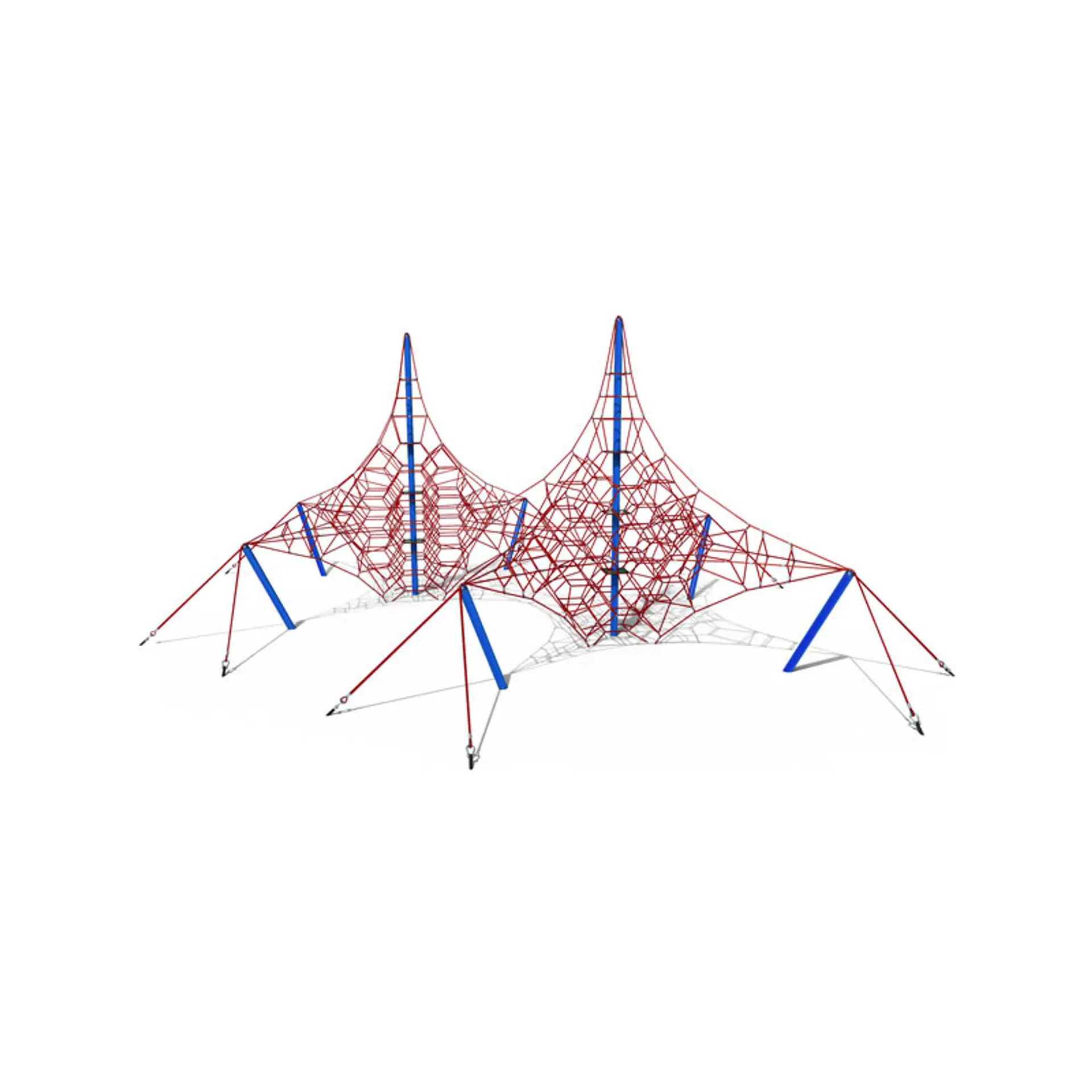 Galaxy II Regular - Rope Play Structure
