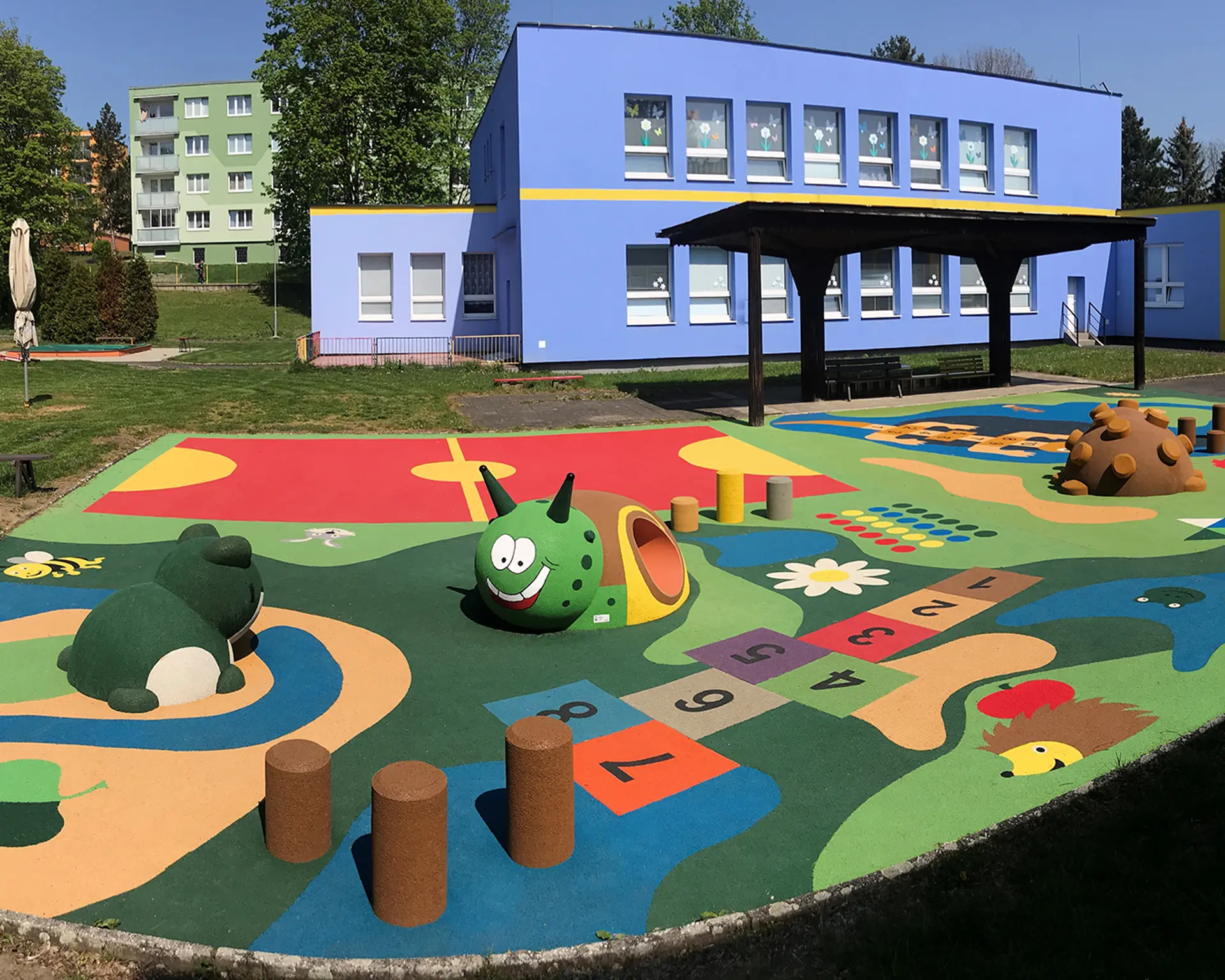 Surfacing Guide for Daycares