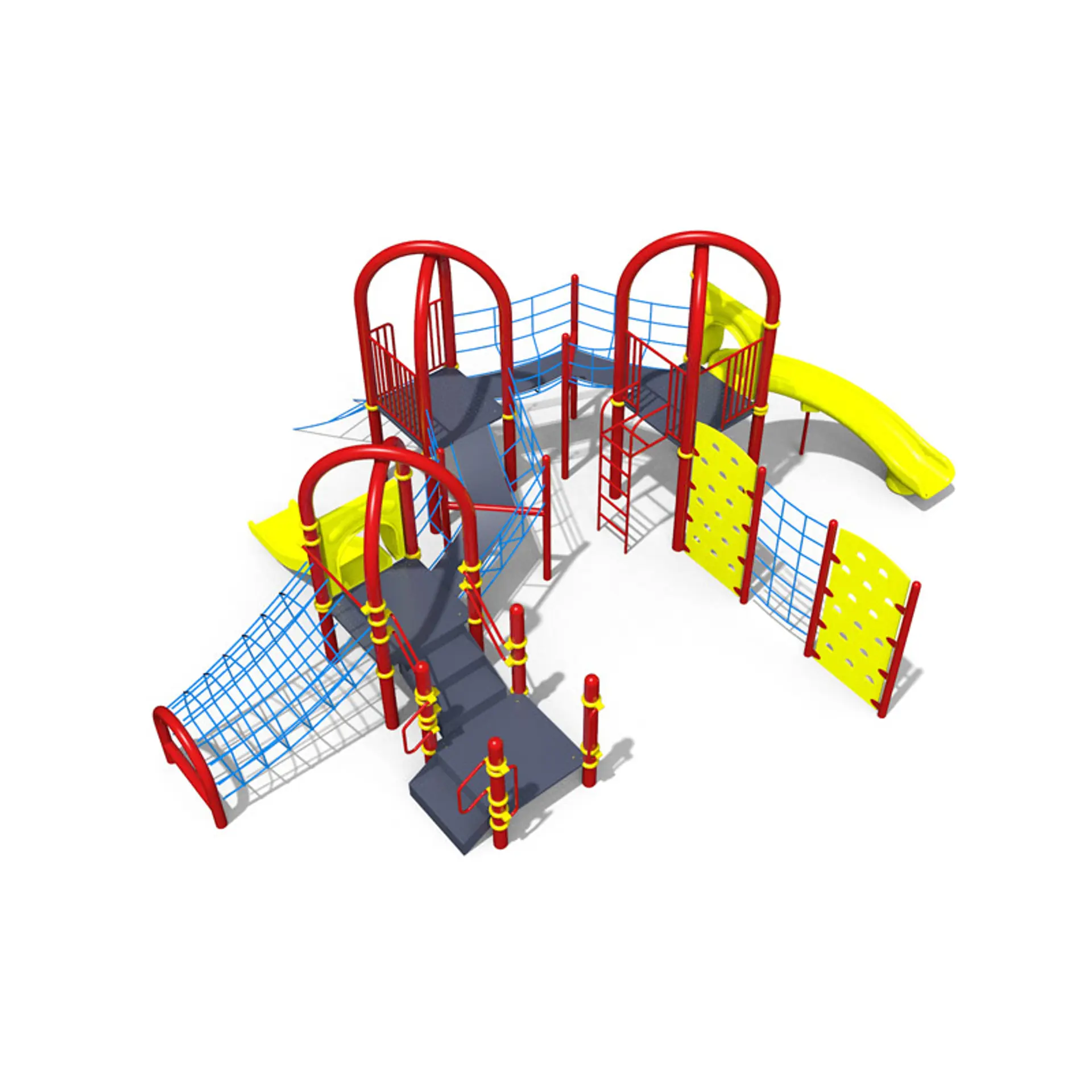 Igloo Combo 2 - Rope Play Structure