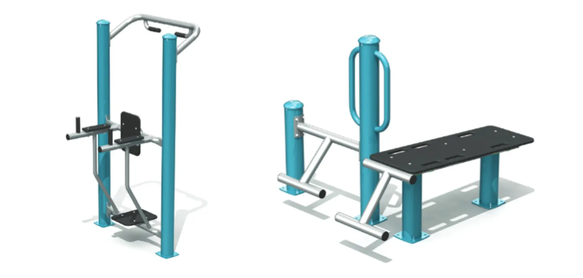 Six benefits for our body that outdoor fitness equipment offers