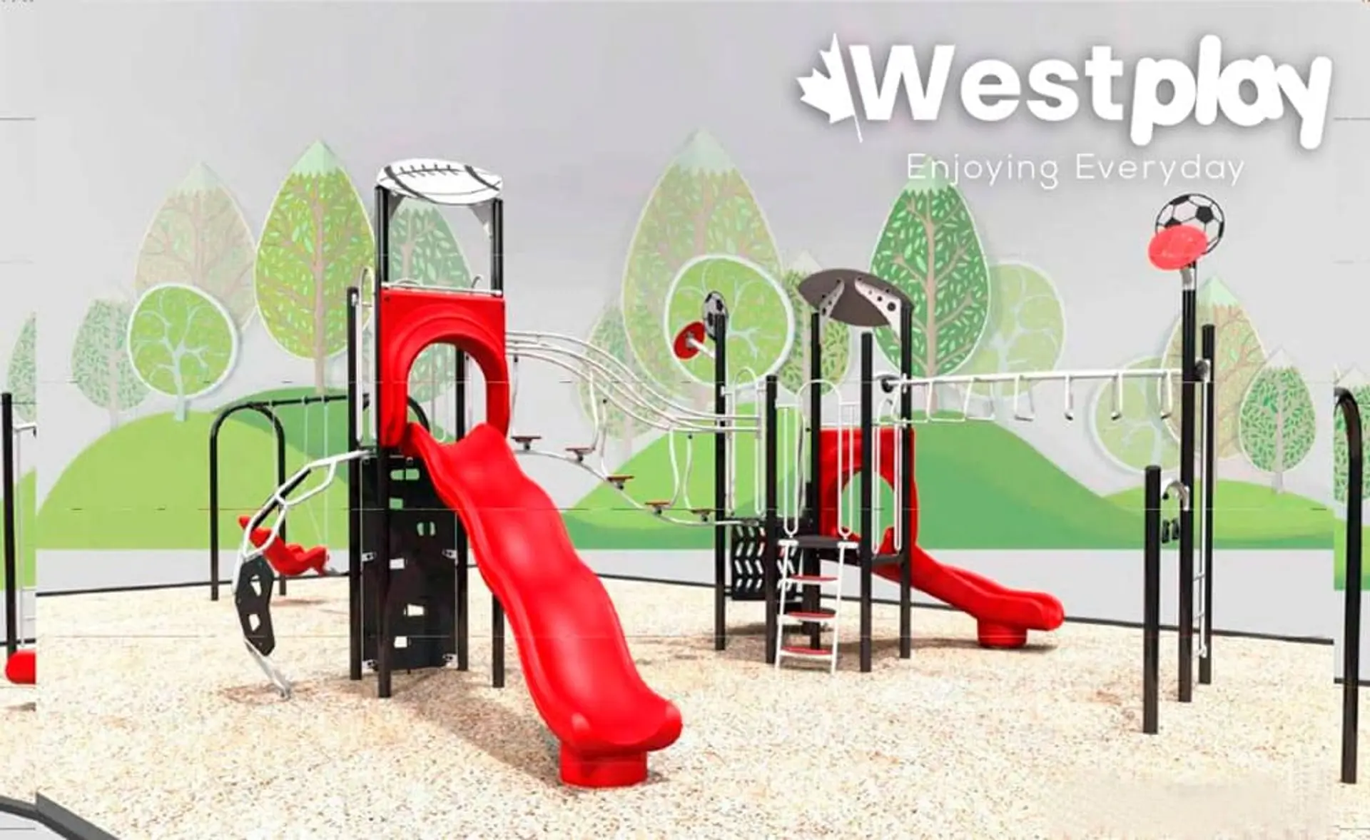 Walnut Grove Park installation