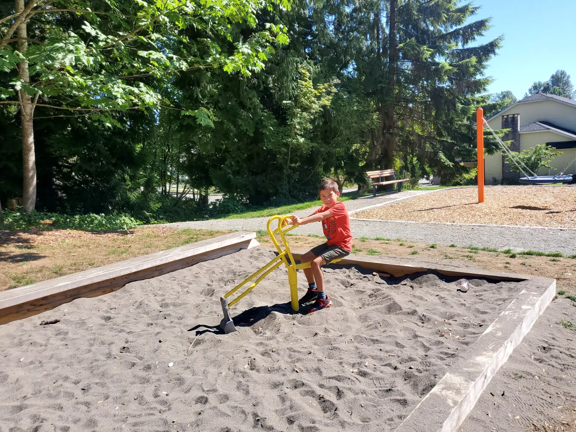 Camrose Park installation