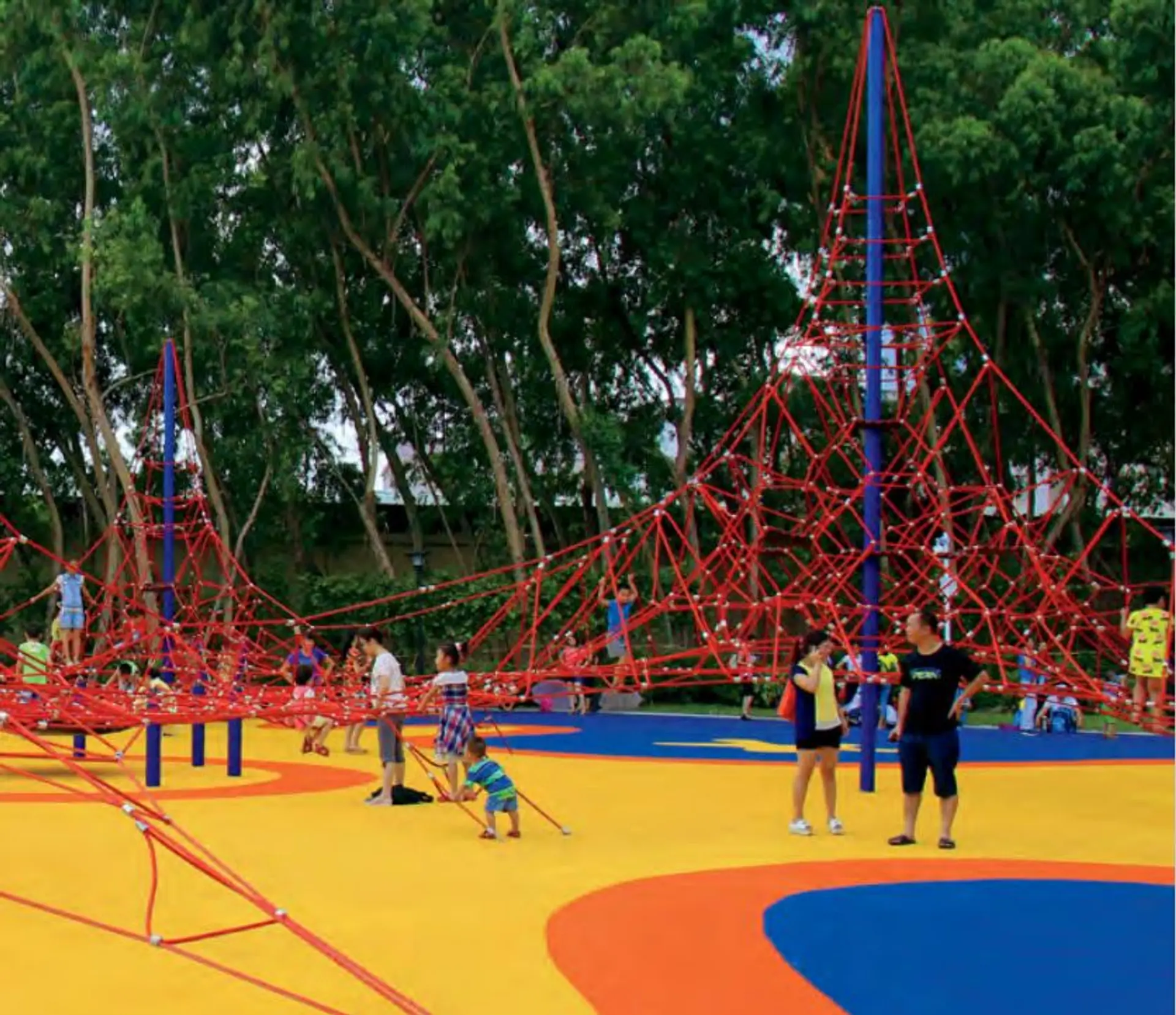 Top 3 Benefits of the Kid’s Ropes Course