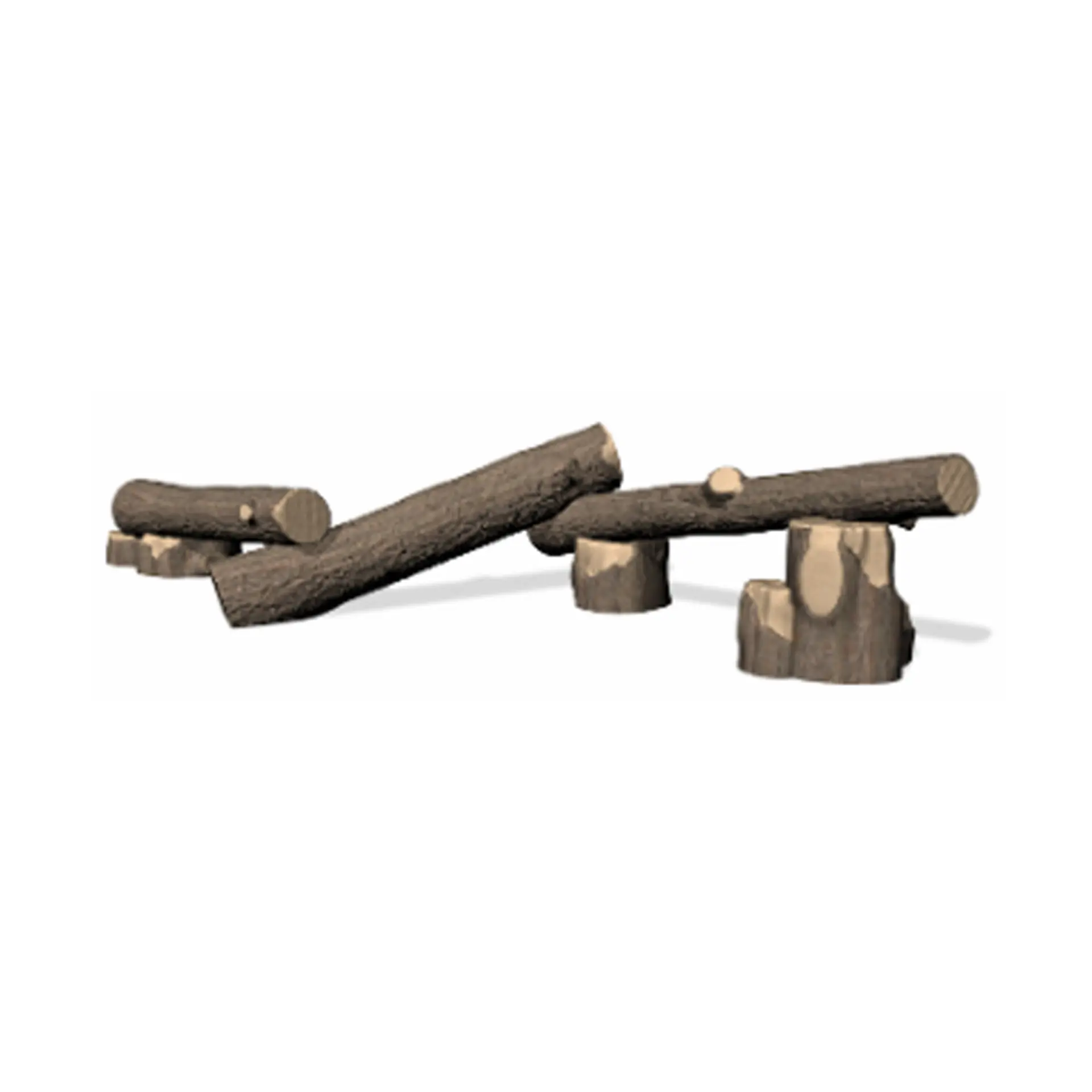 Log Traverse - Playground Equipment