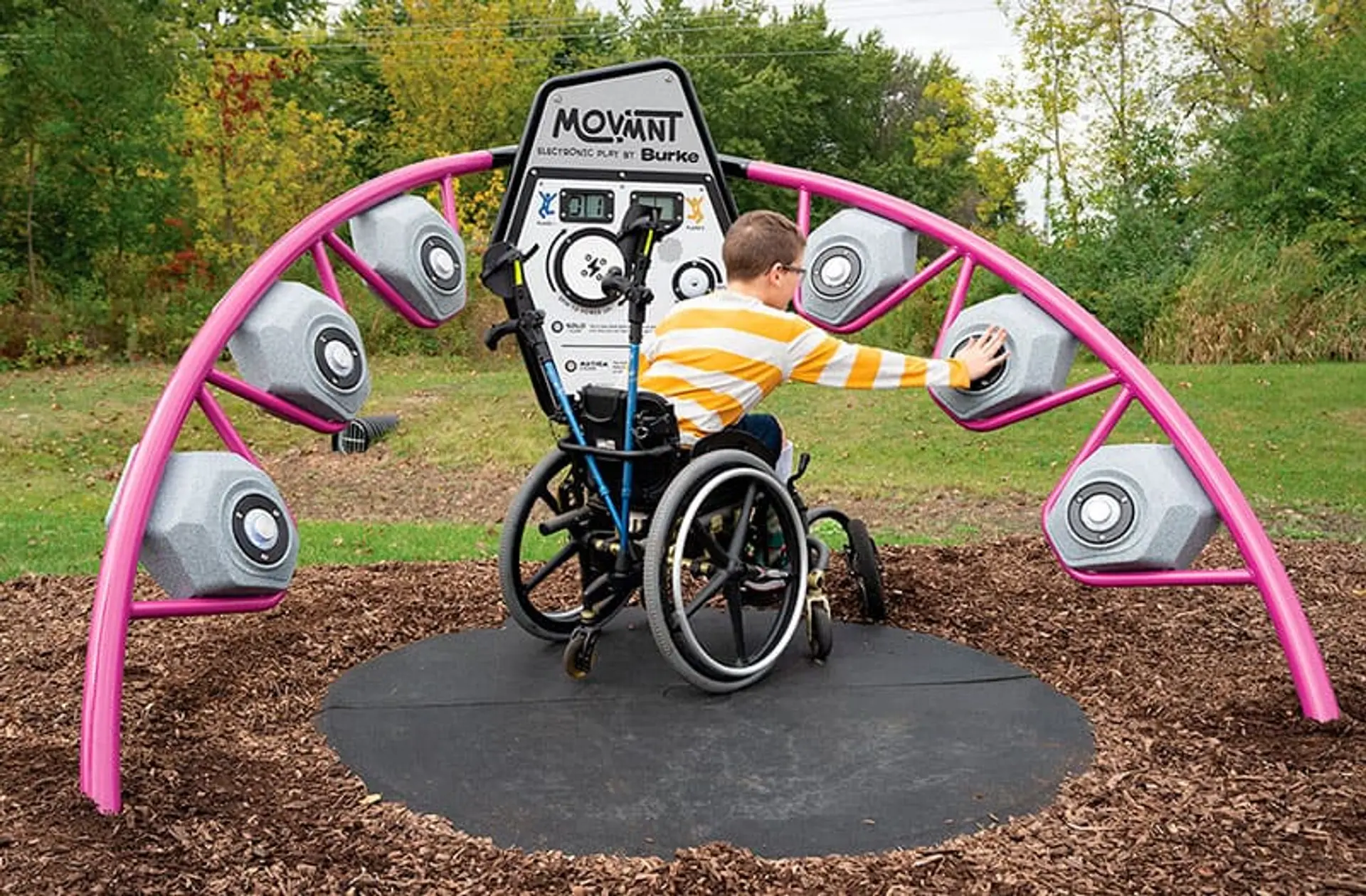 Movmnt Inclusive — Playground Accessories