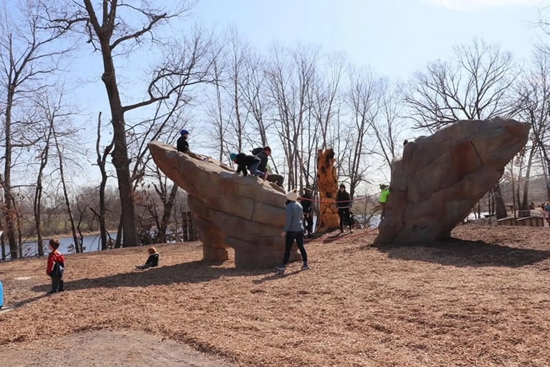 The range — Play Boulders