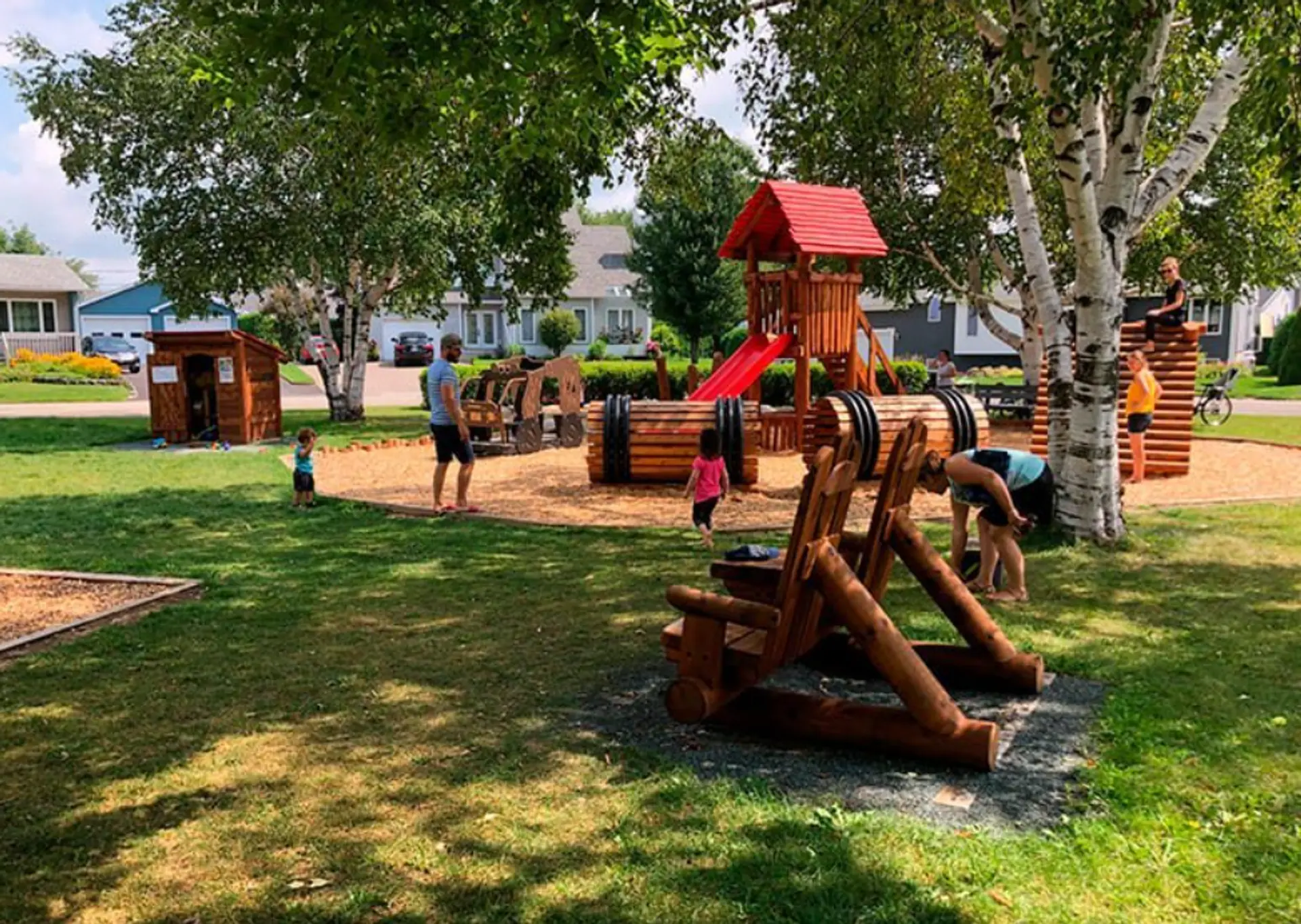 Natural wooden playgrounds: How to choose the right company in Abbotsford