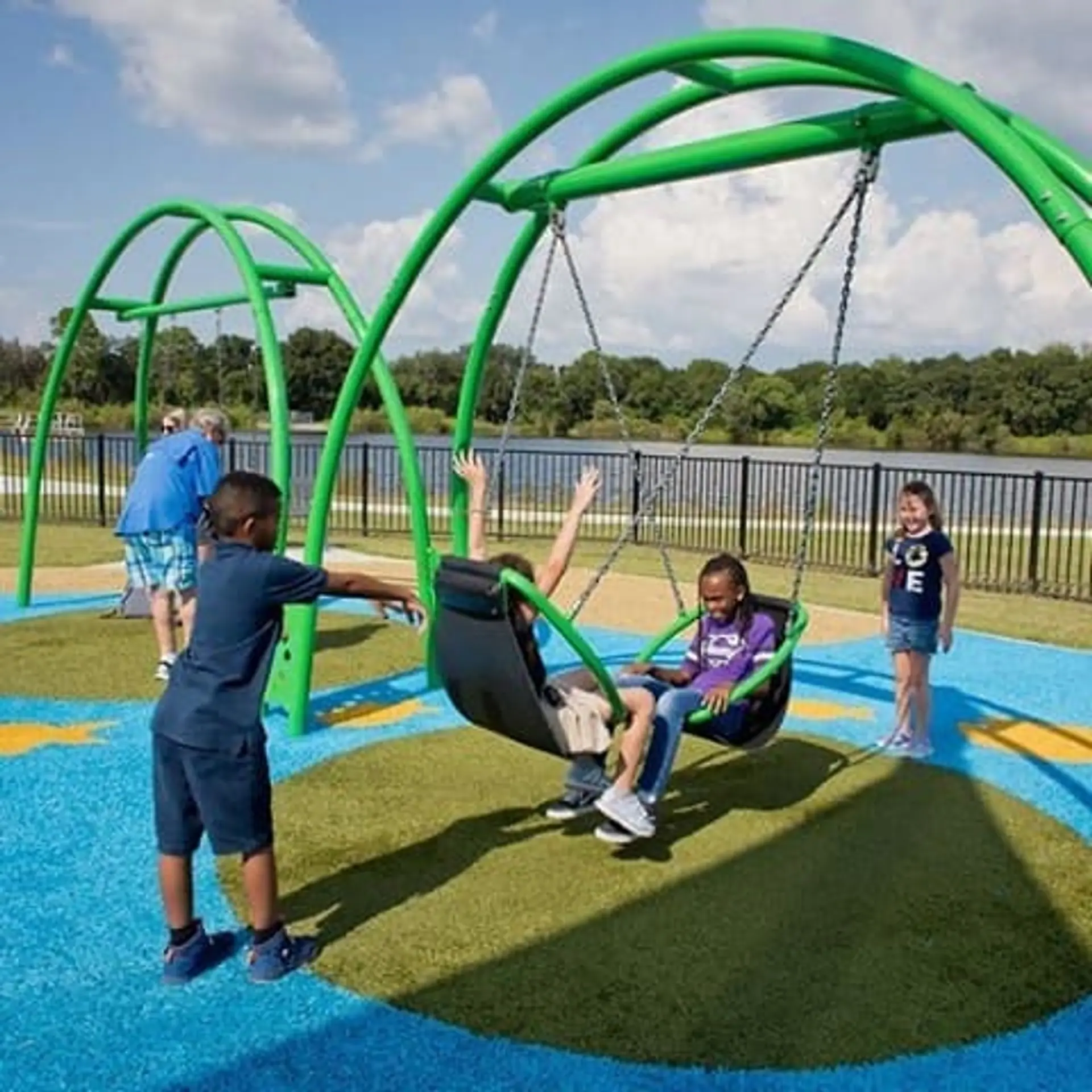 Gallery — Playground Grass