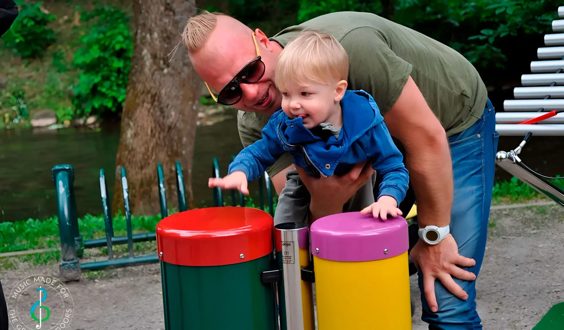Playground — Outdoor Musical Instruments