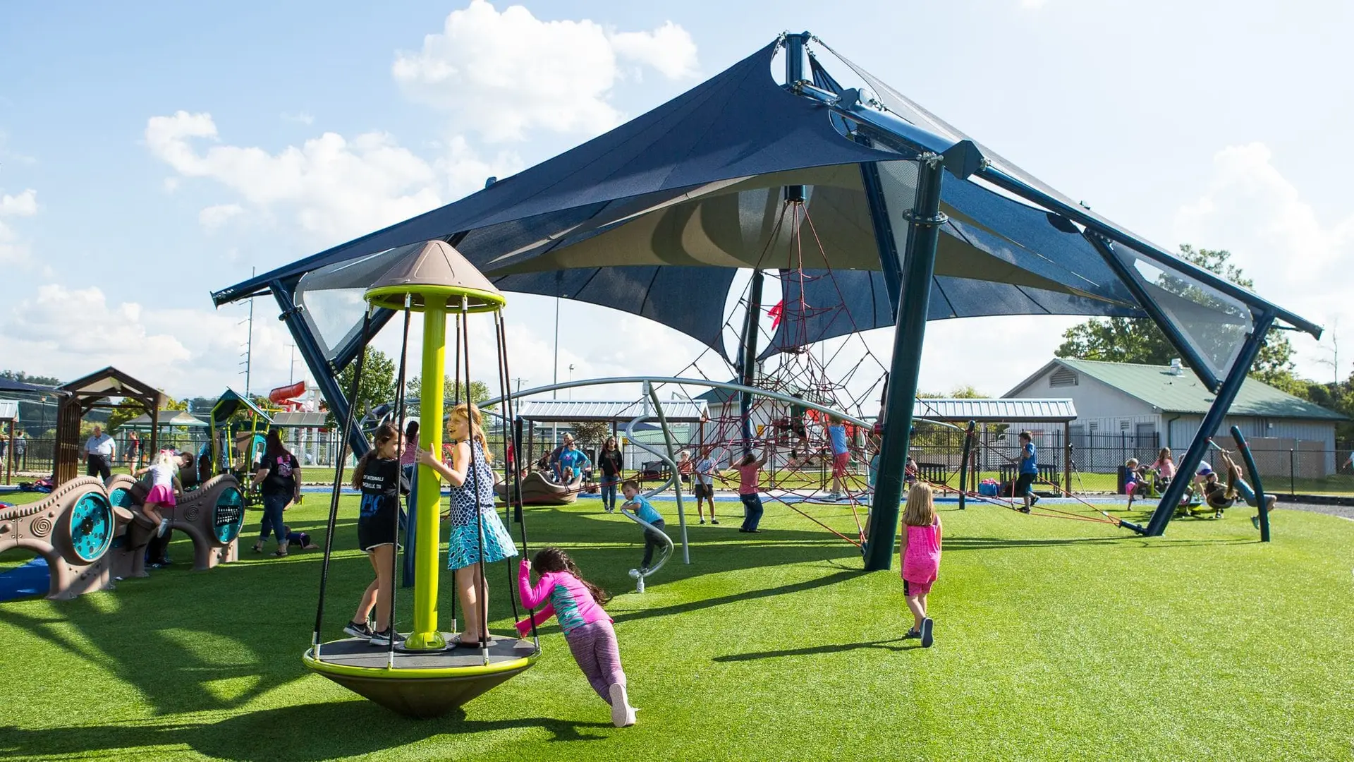 Gallery — Playground Grass