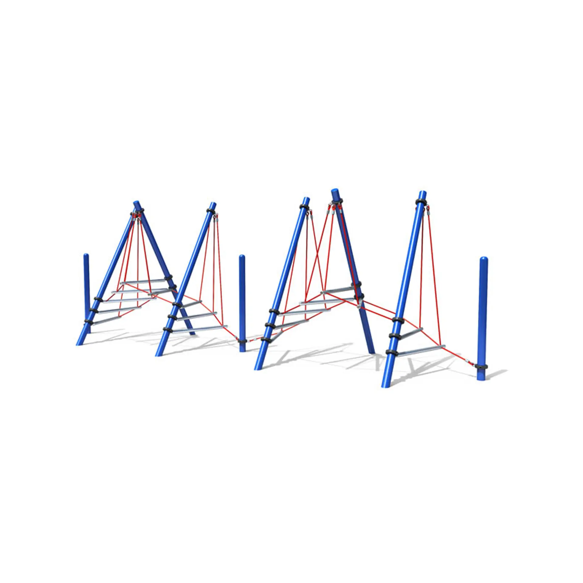 Balancing Course - Rope Play Structure