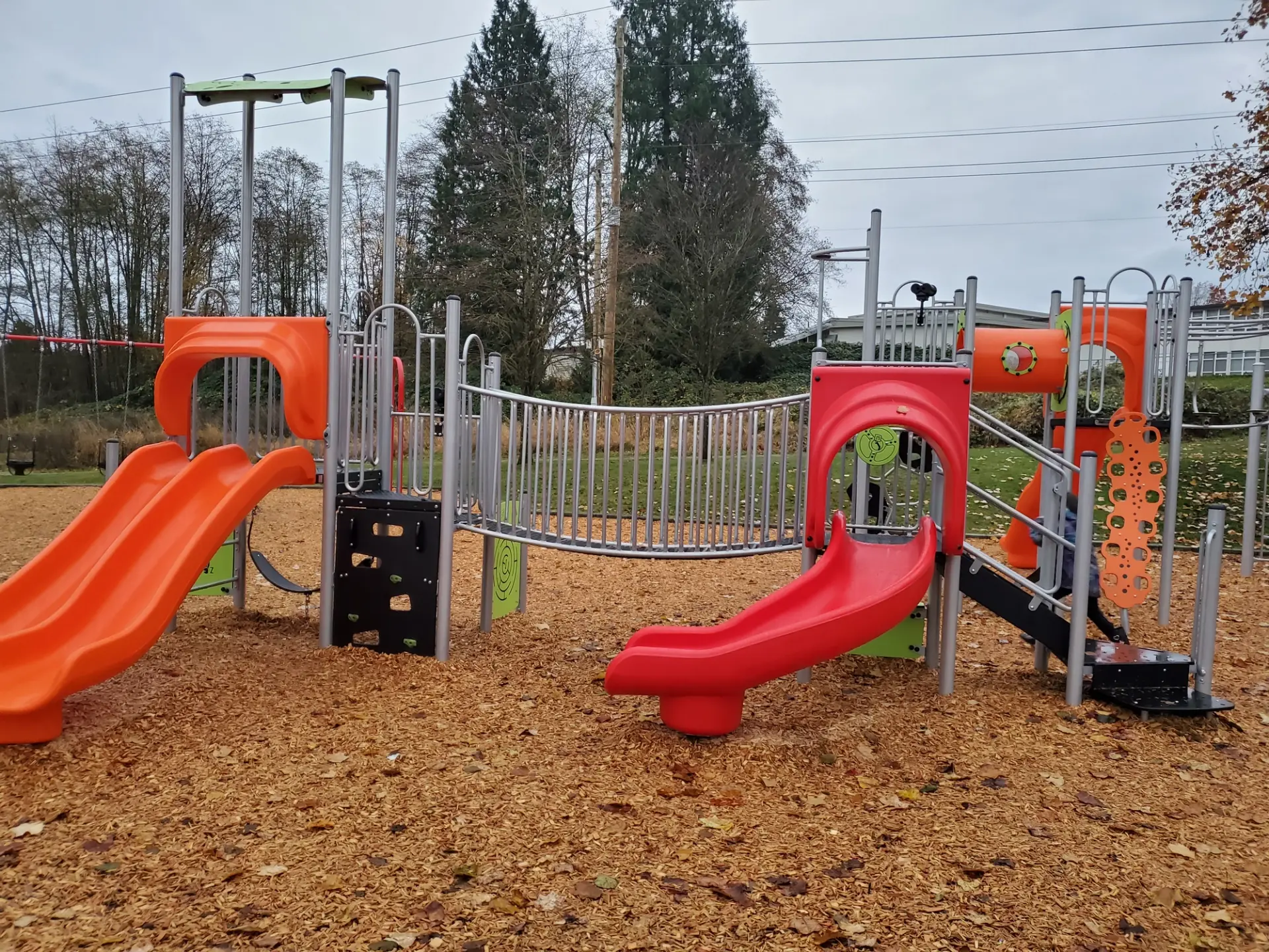 Lakeview School Park installation