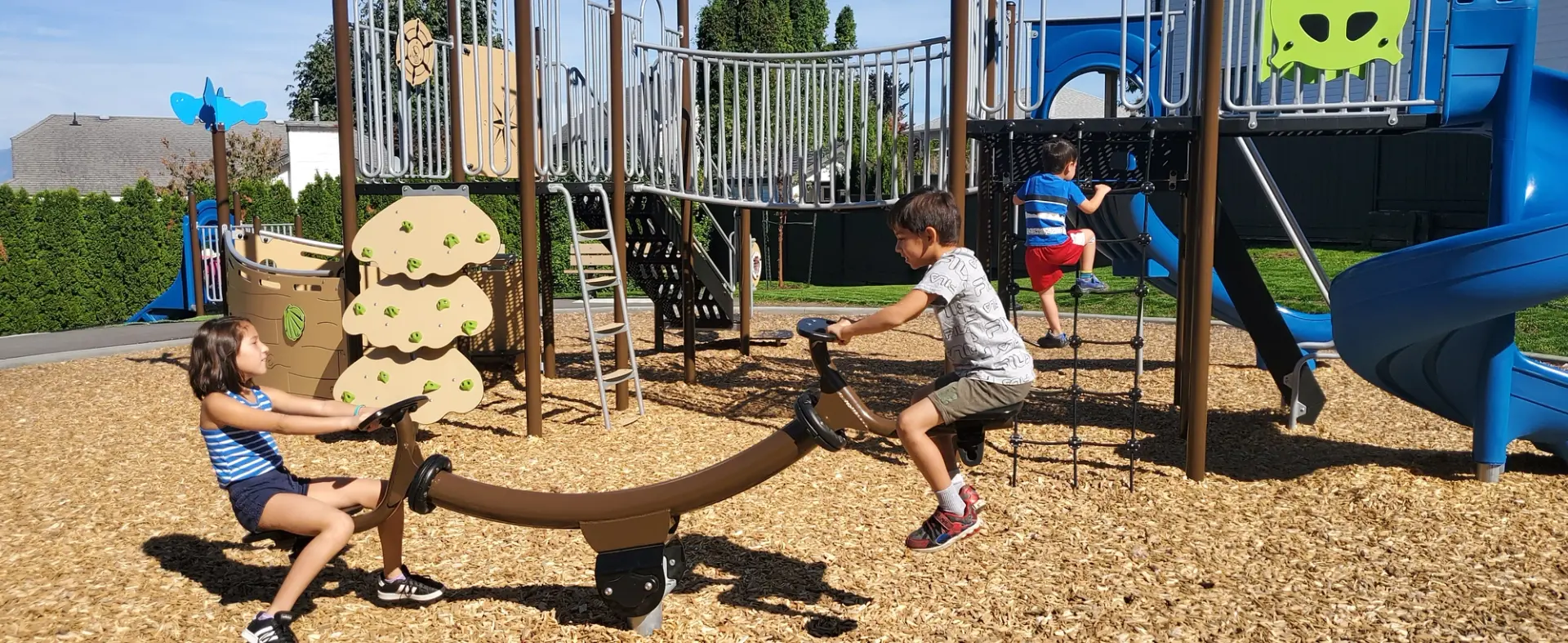 Philippson Family Park installation