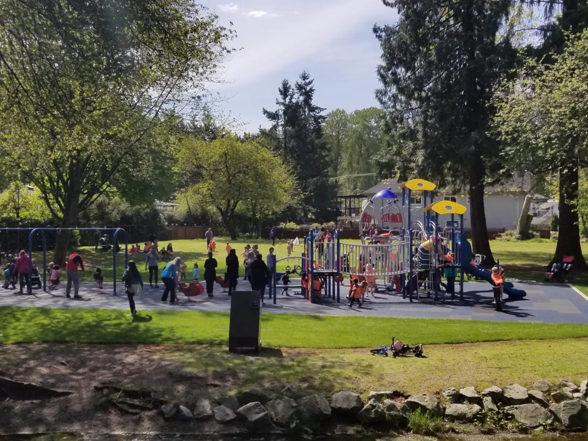 Fox Park installation