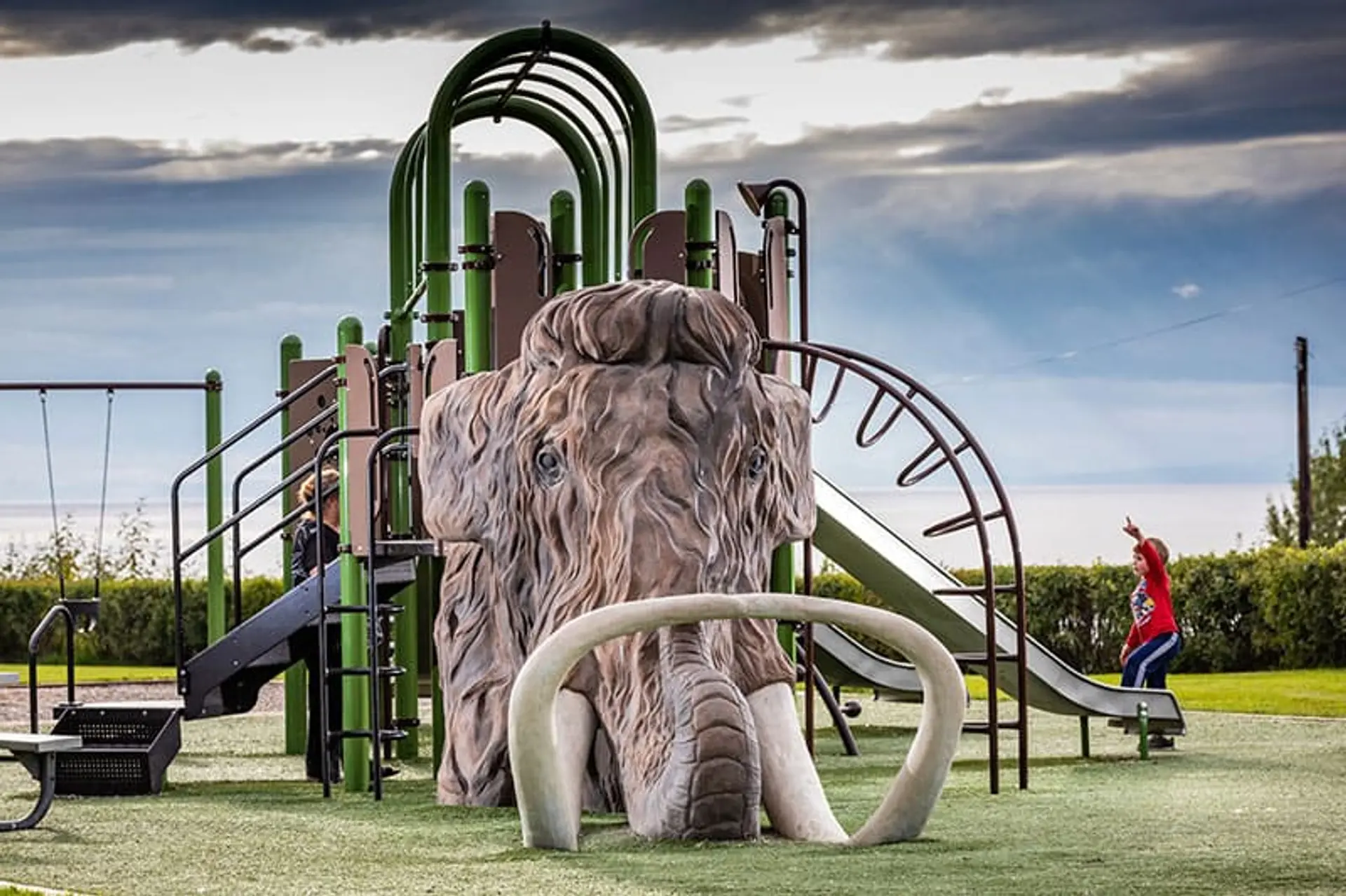 The range — Play Boulders