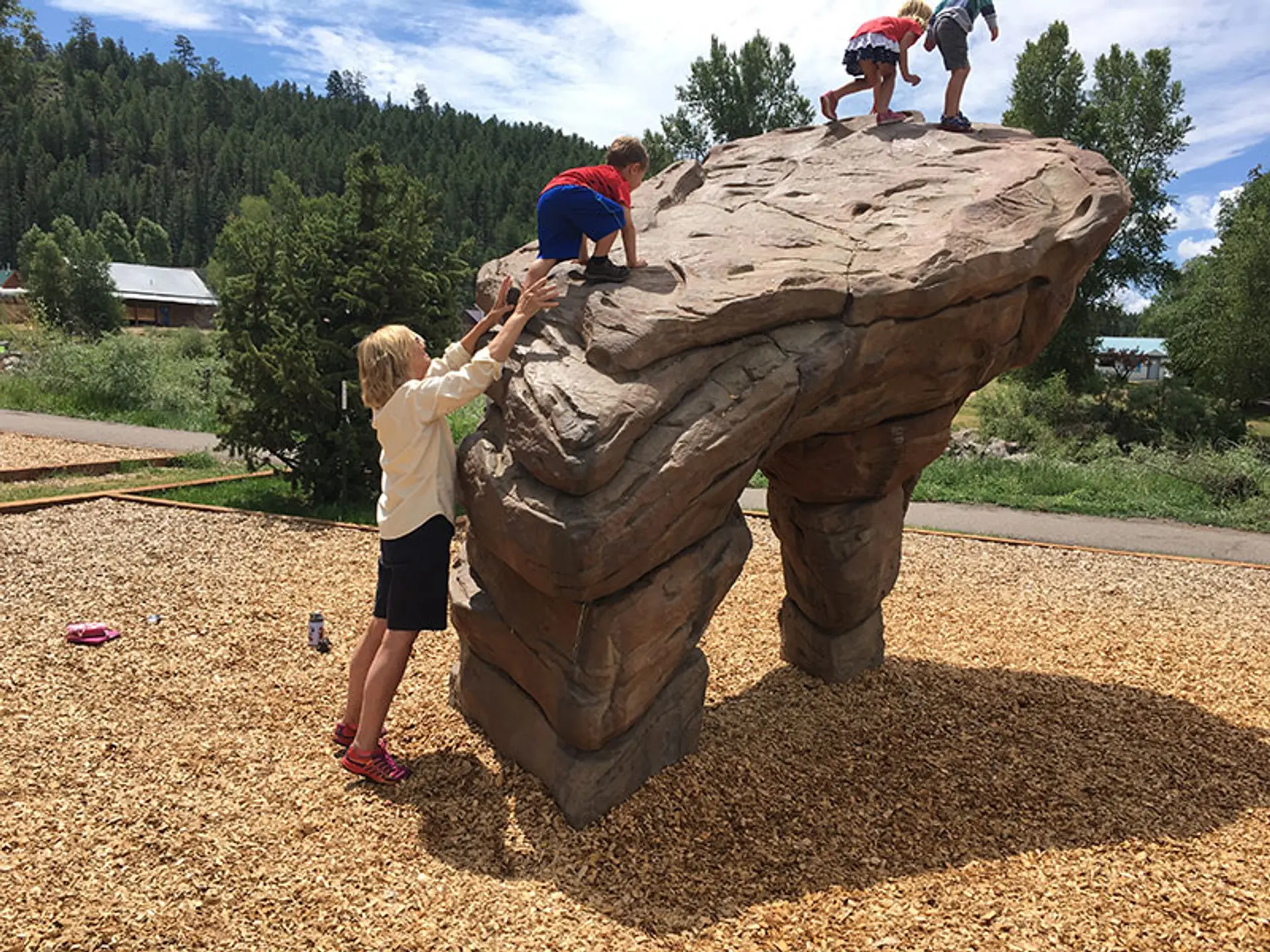 The range — Play Boulders