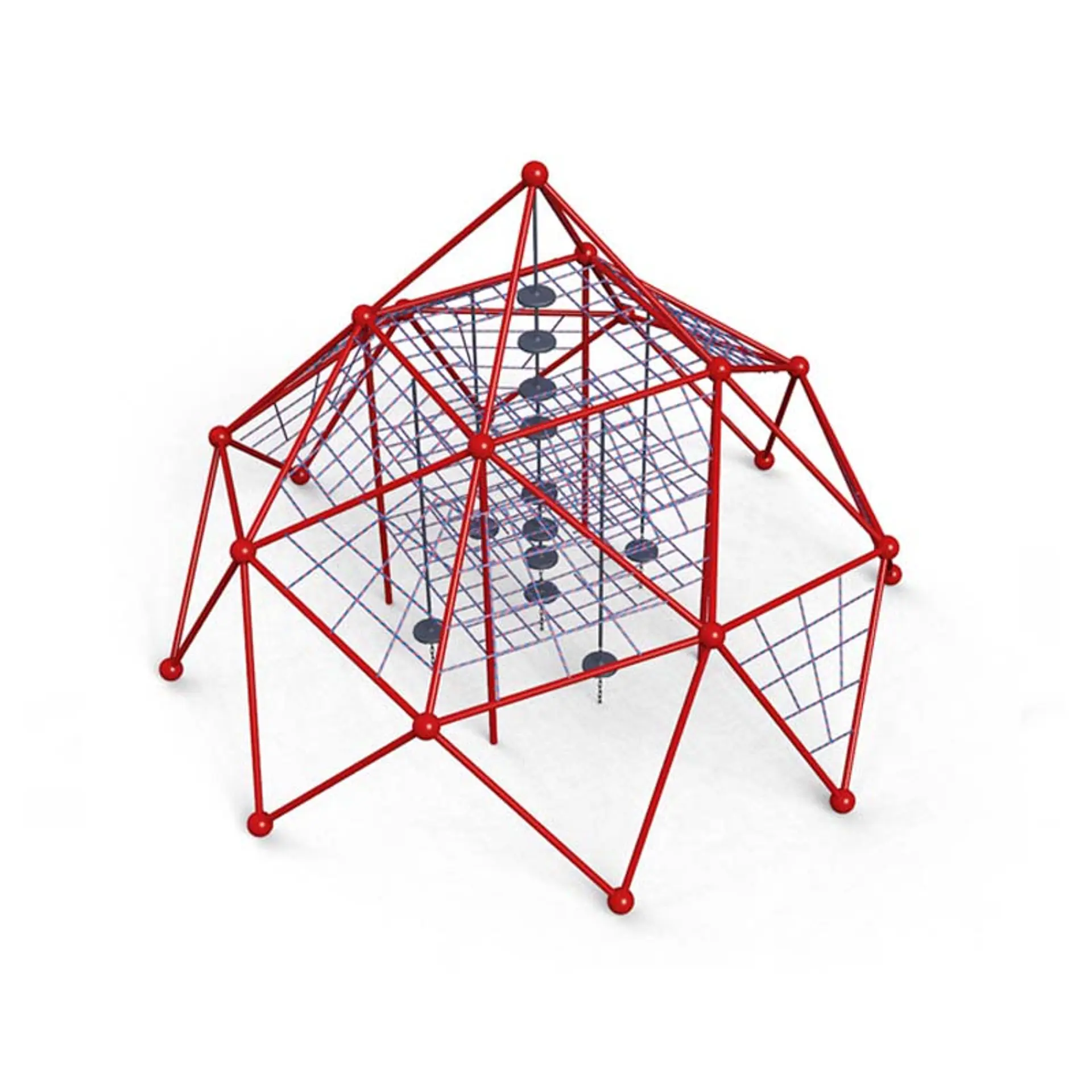 Beehive w – Planar Nets - Rope Play Structure