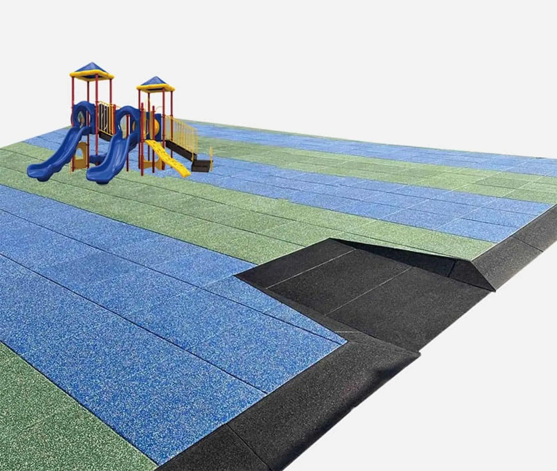 The range — Rubber Tiles Surfacing