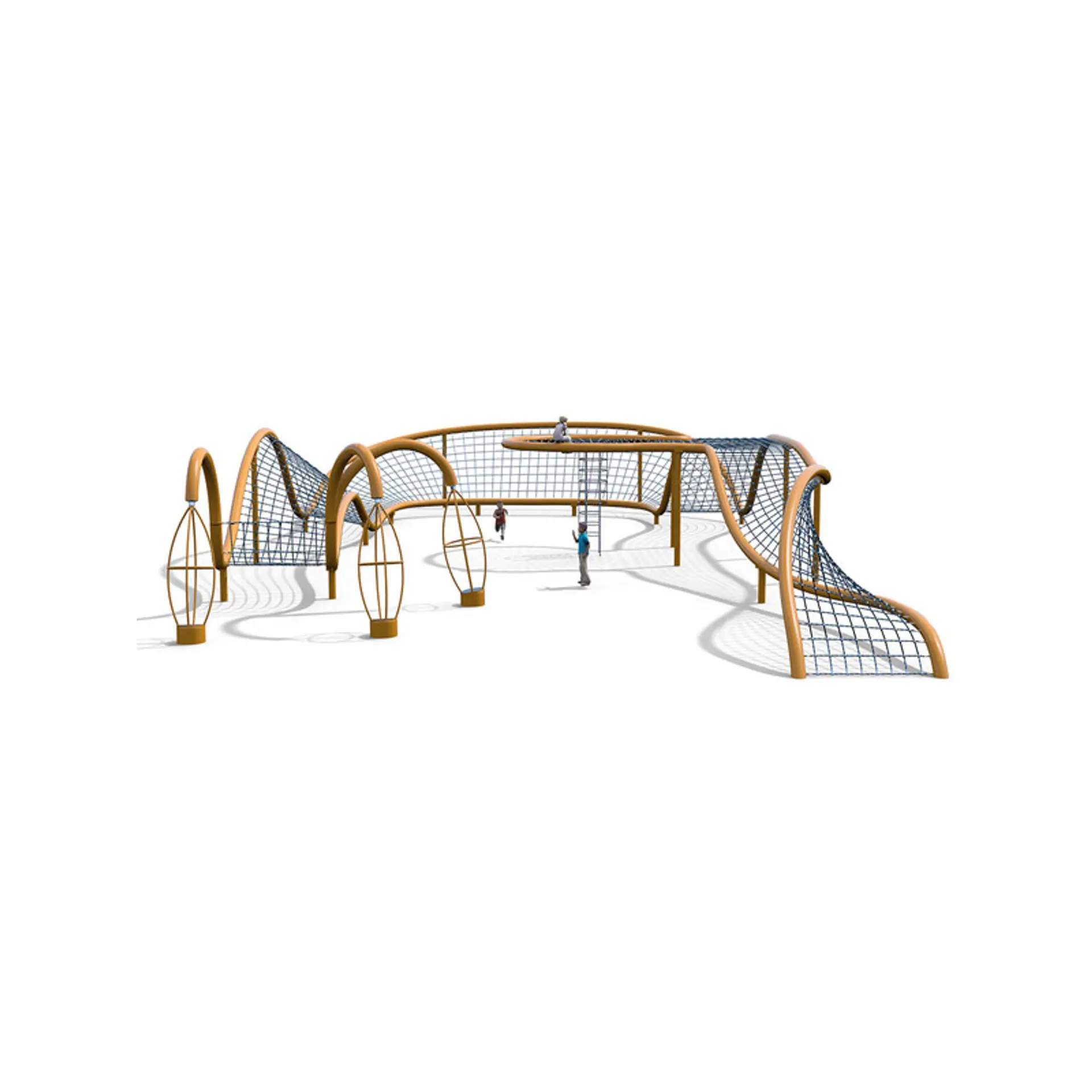 Ancona - Rope Play Structure
