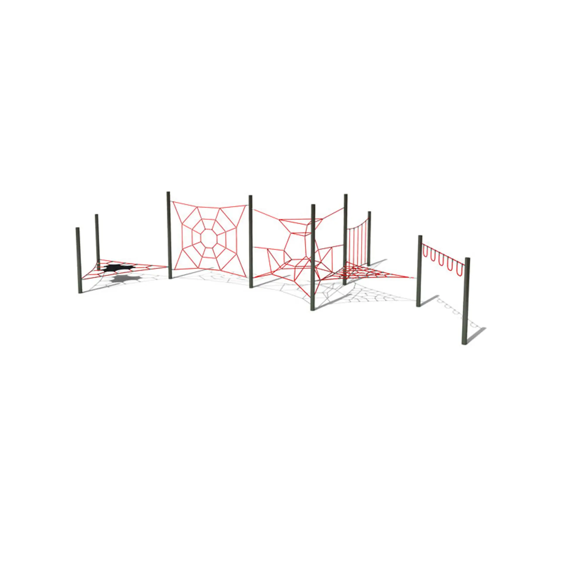 Playland Small - Rope Play Structure