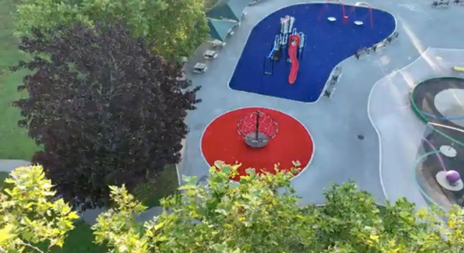 Confederation Park installation
