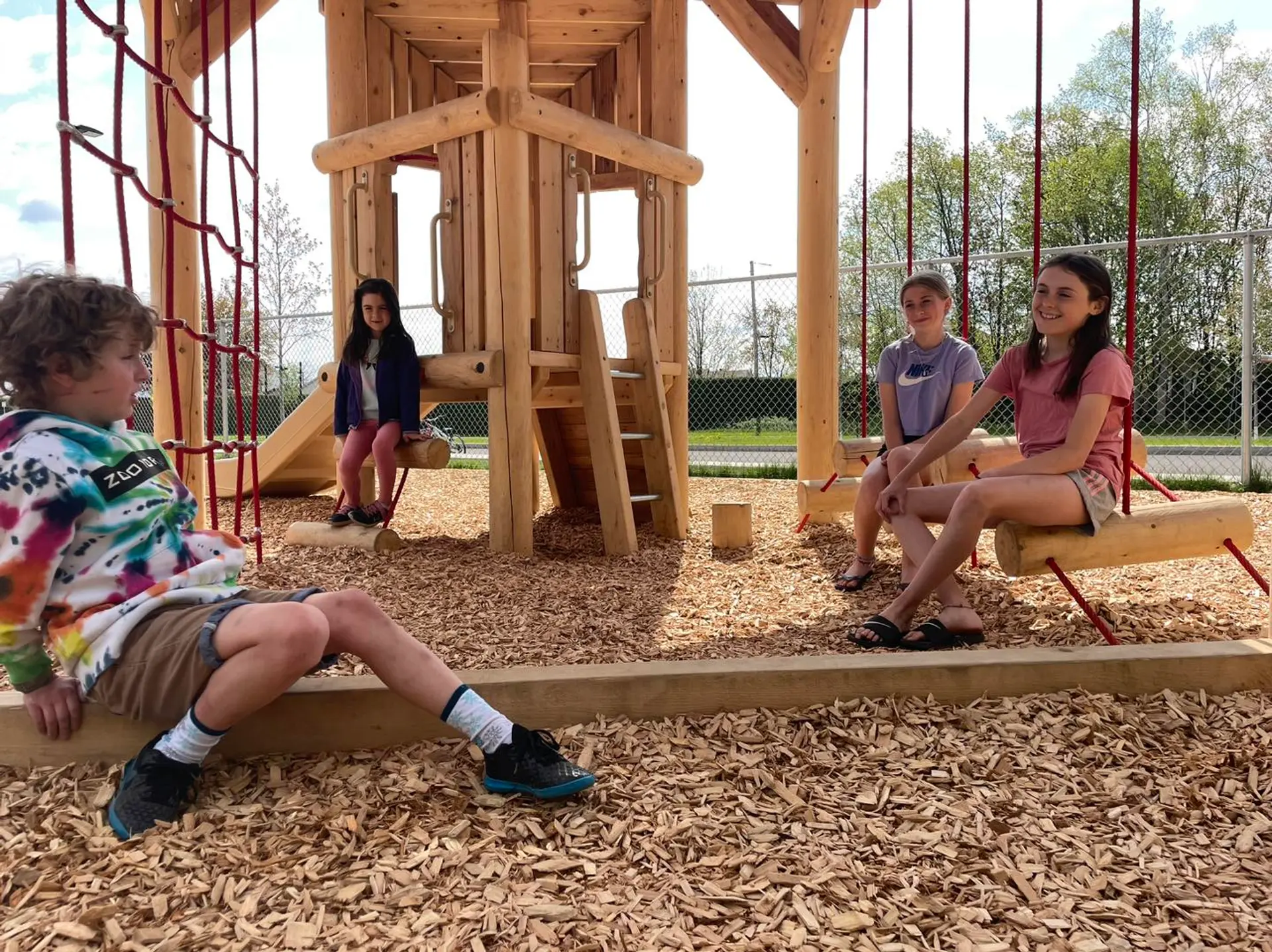 Wooden Playgrounds in Canada: The Benefits of Creating Natural and Thematic Play Spaces