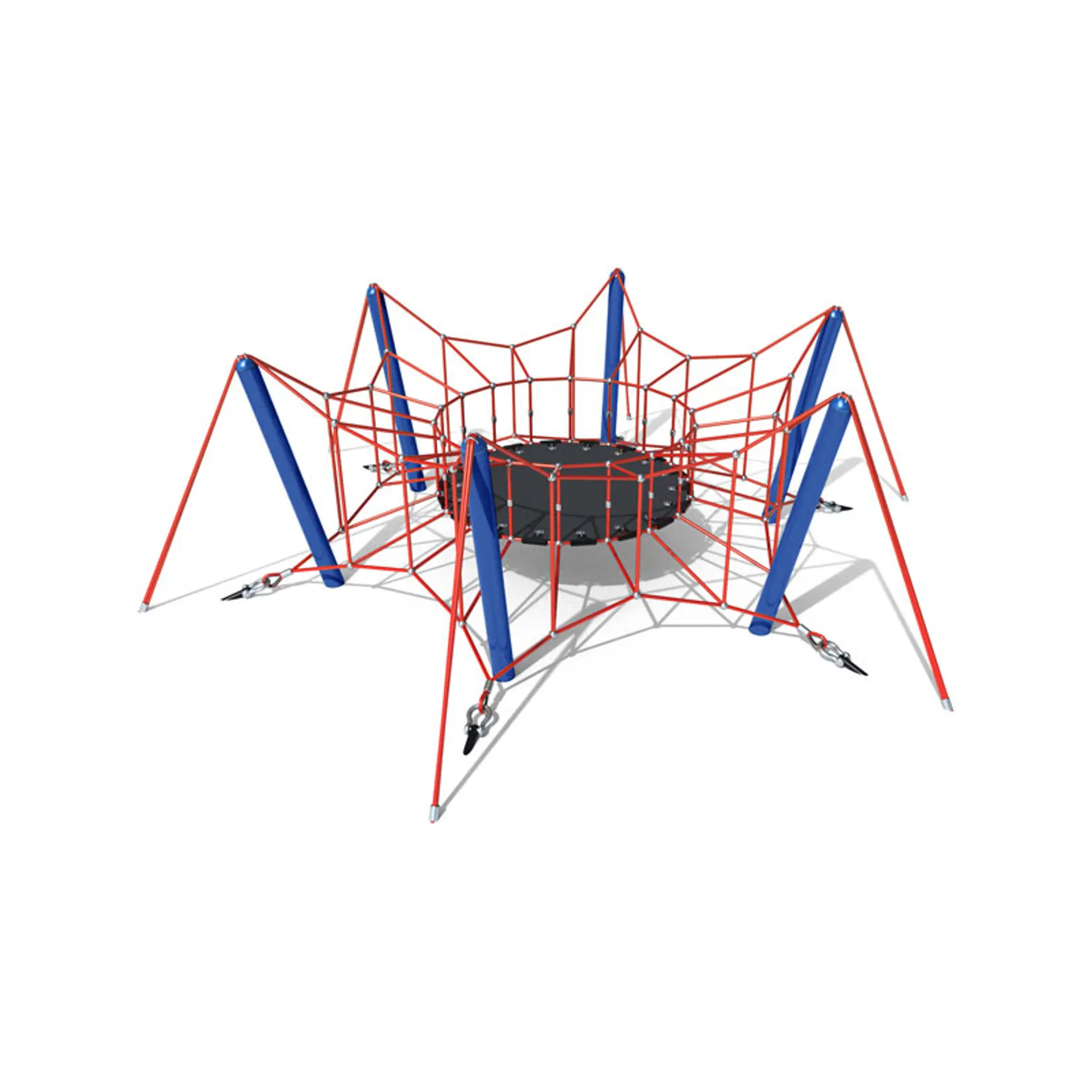 Spider regular - Rope Play Structure