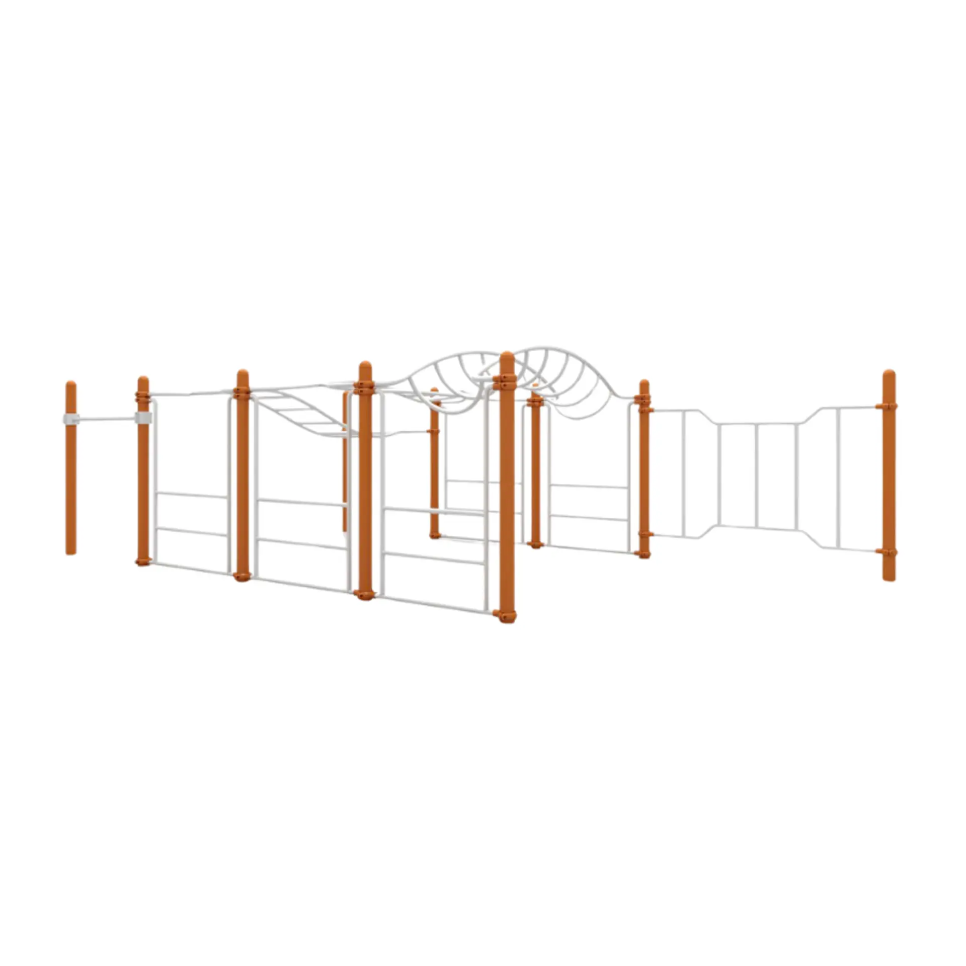 Baycrest Circuit - Themed Play Equipment