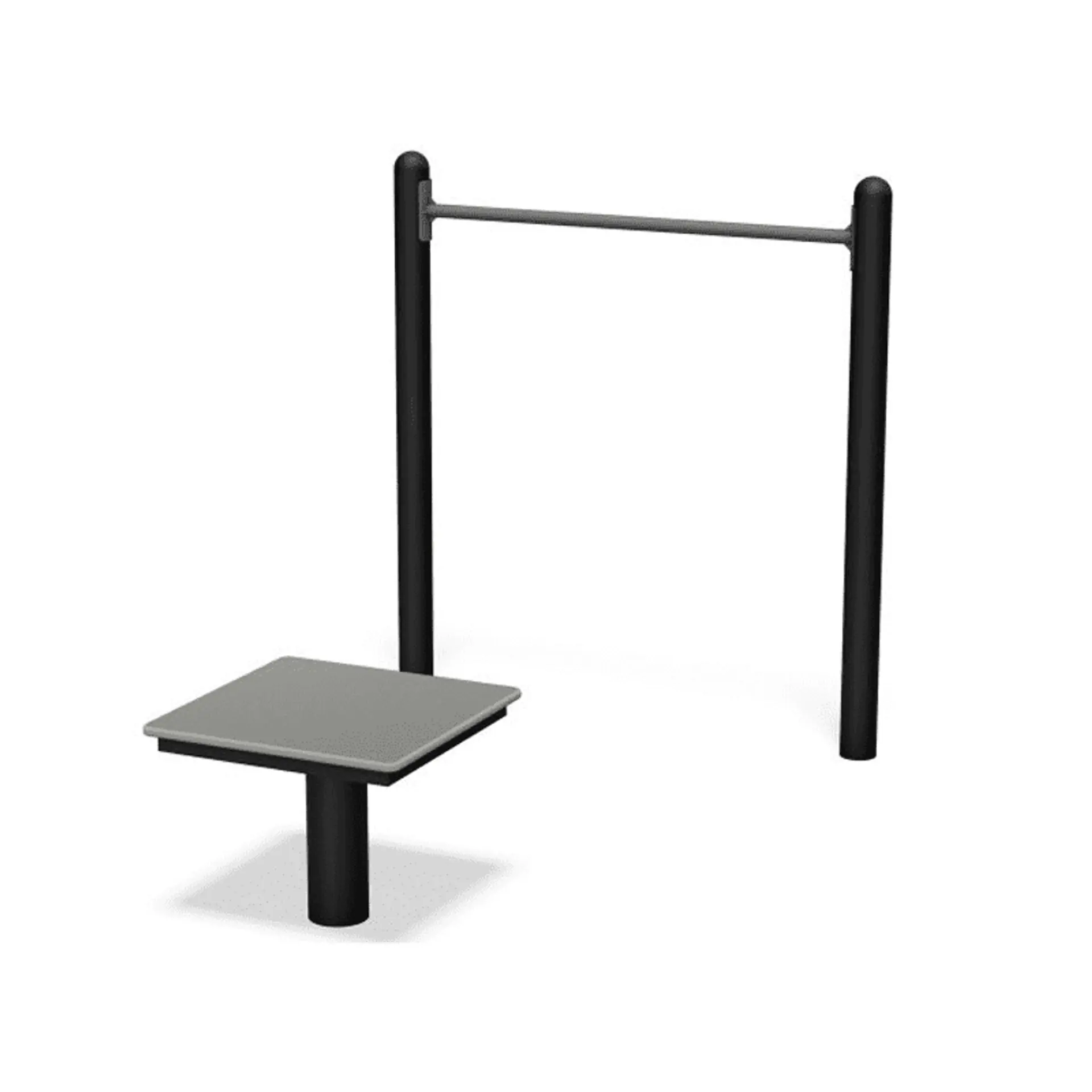 Horizontal Chin-Up Station