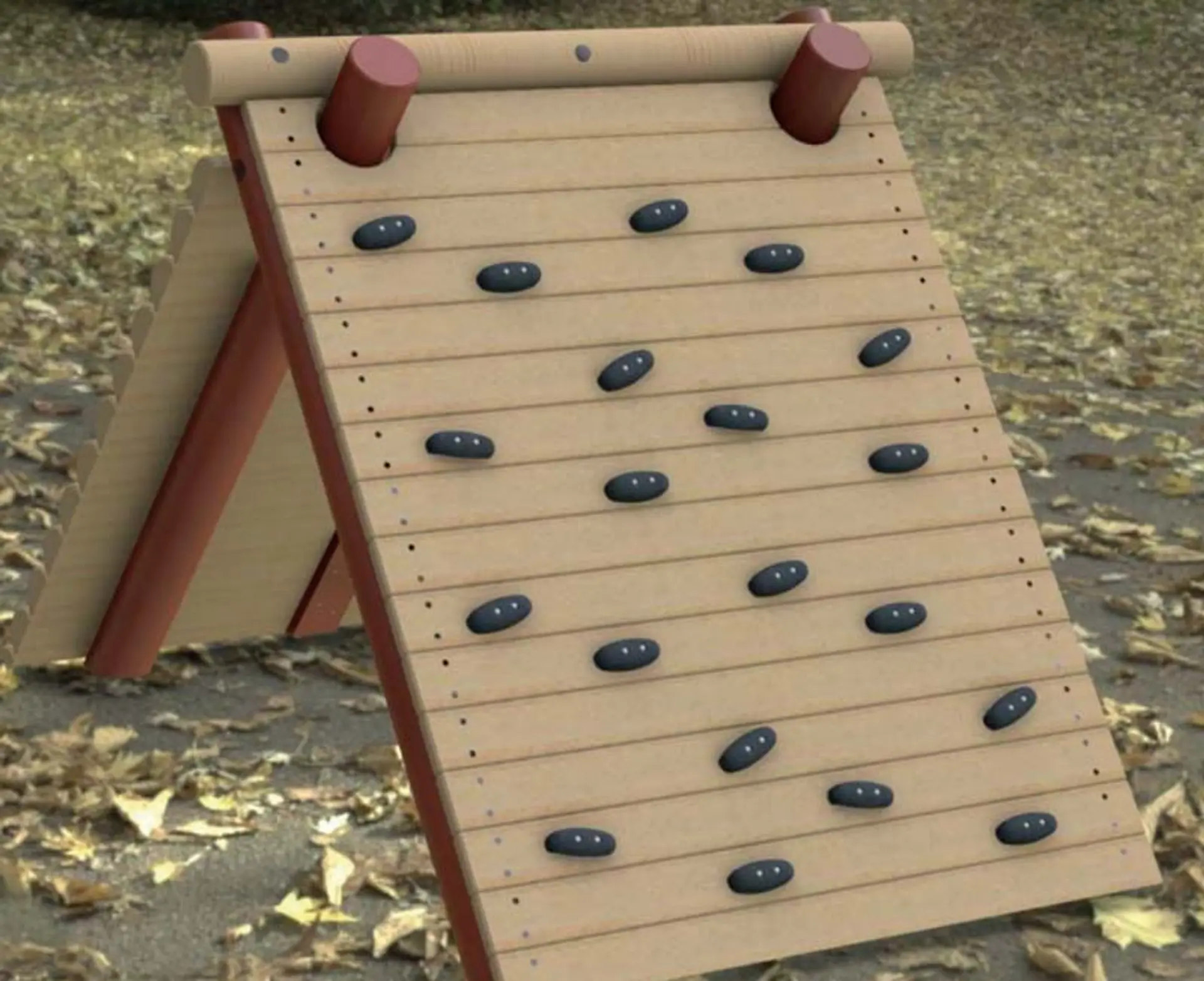 Scout tent - Natural Wood Play Equipment