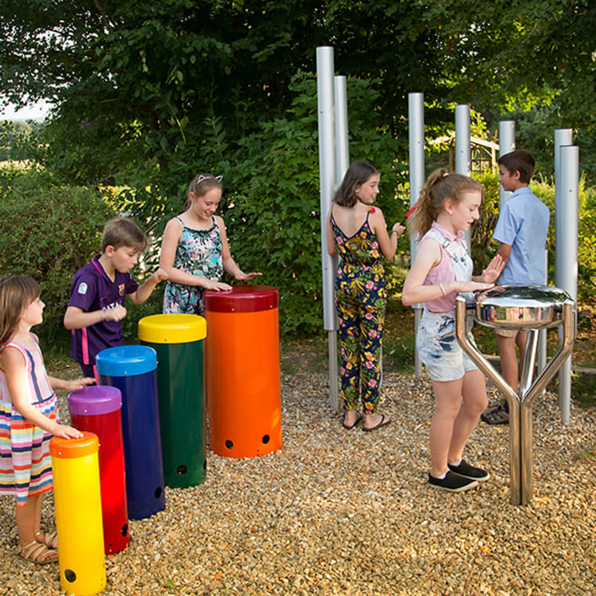 Percussionplay — Outdoor Musical Instruments