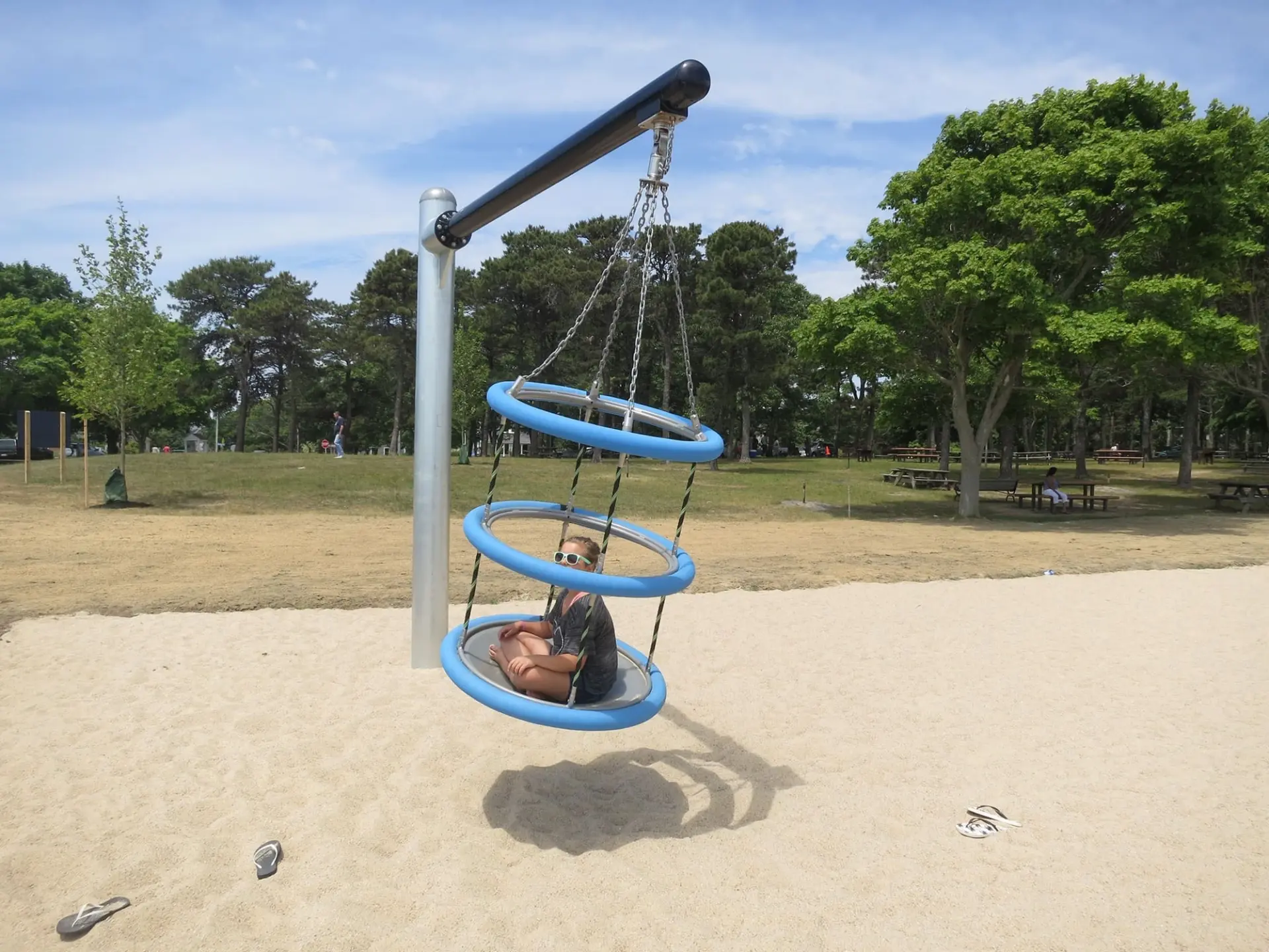 Playground — Rope Structures