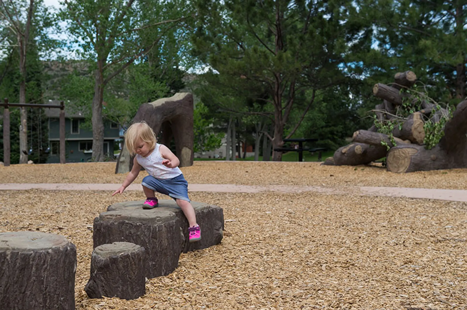 The range — Play Boulders