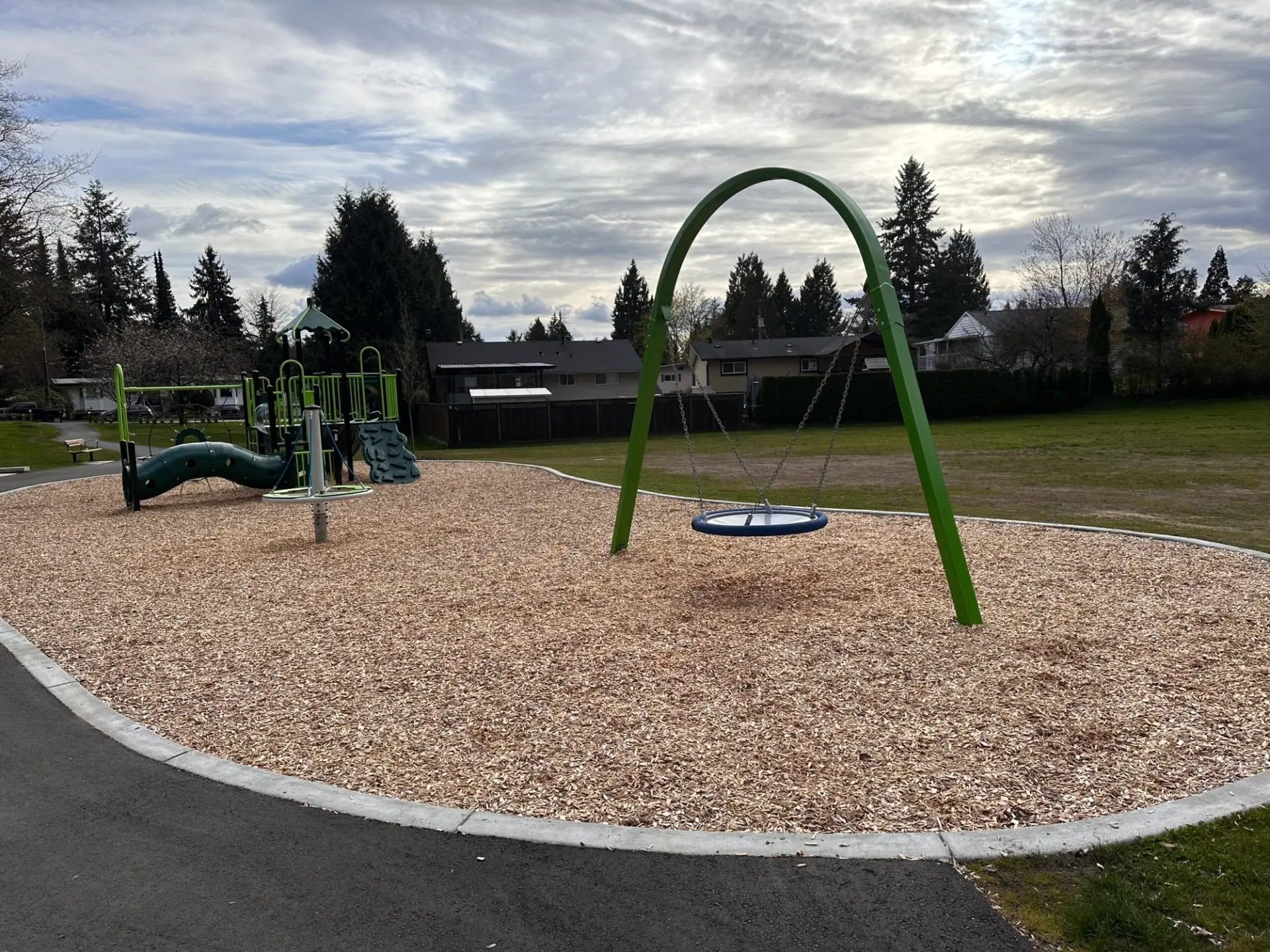 Crane Park installation