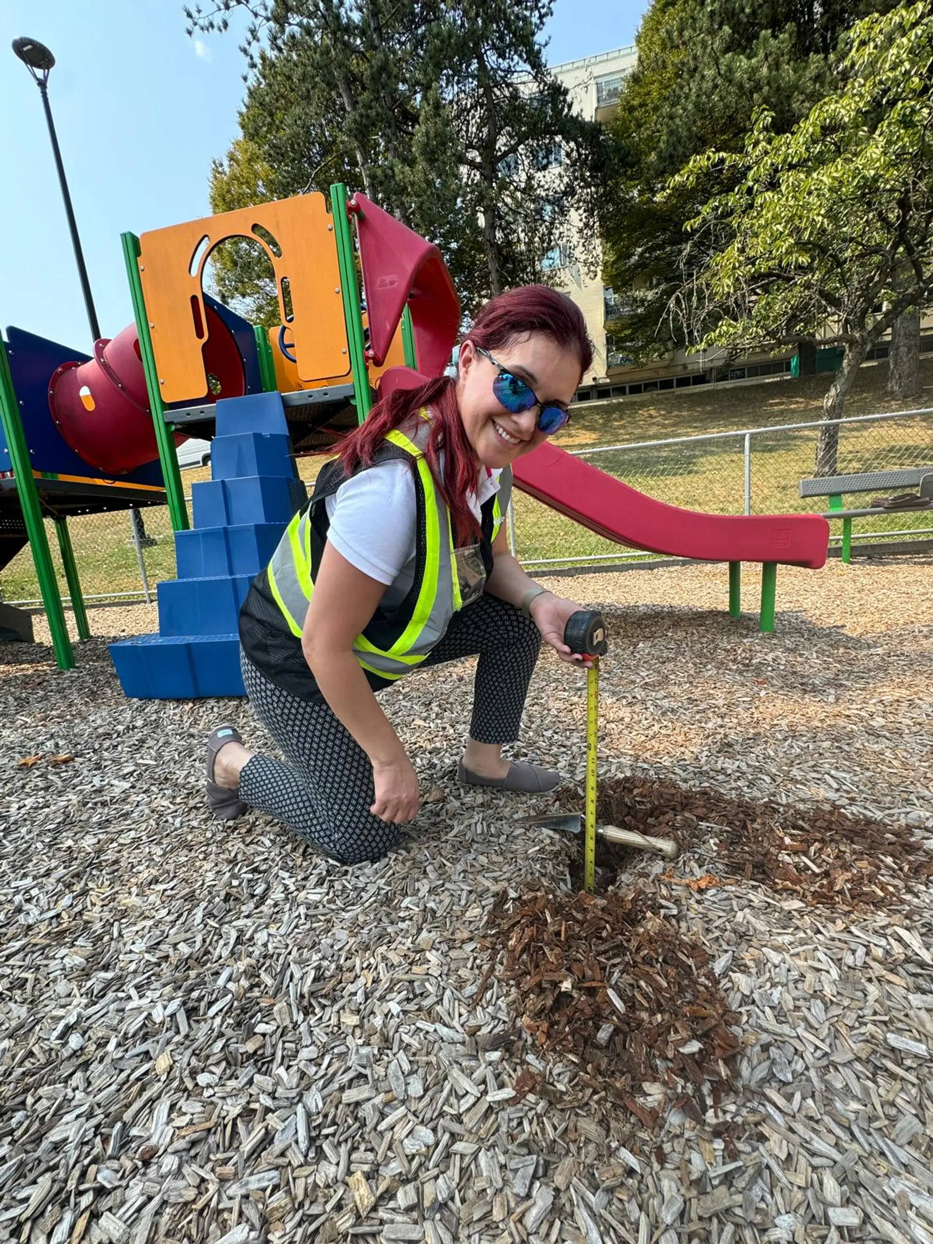 Playground Inspection