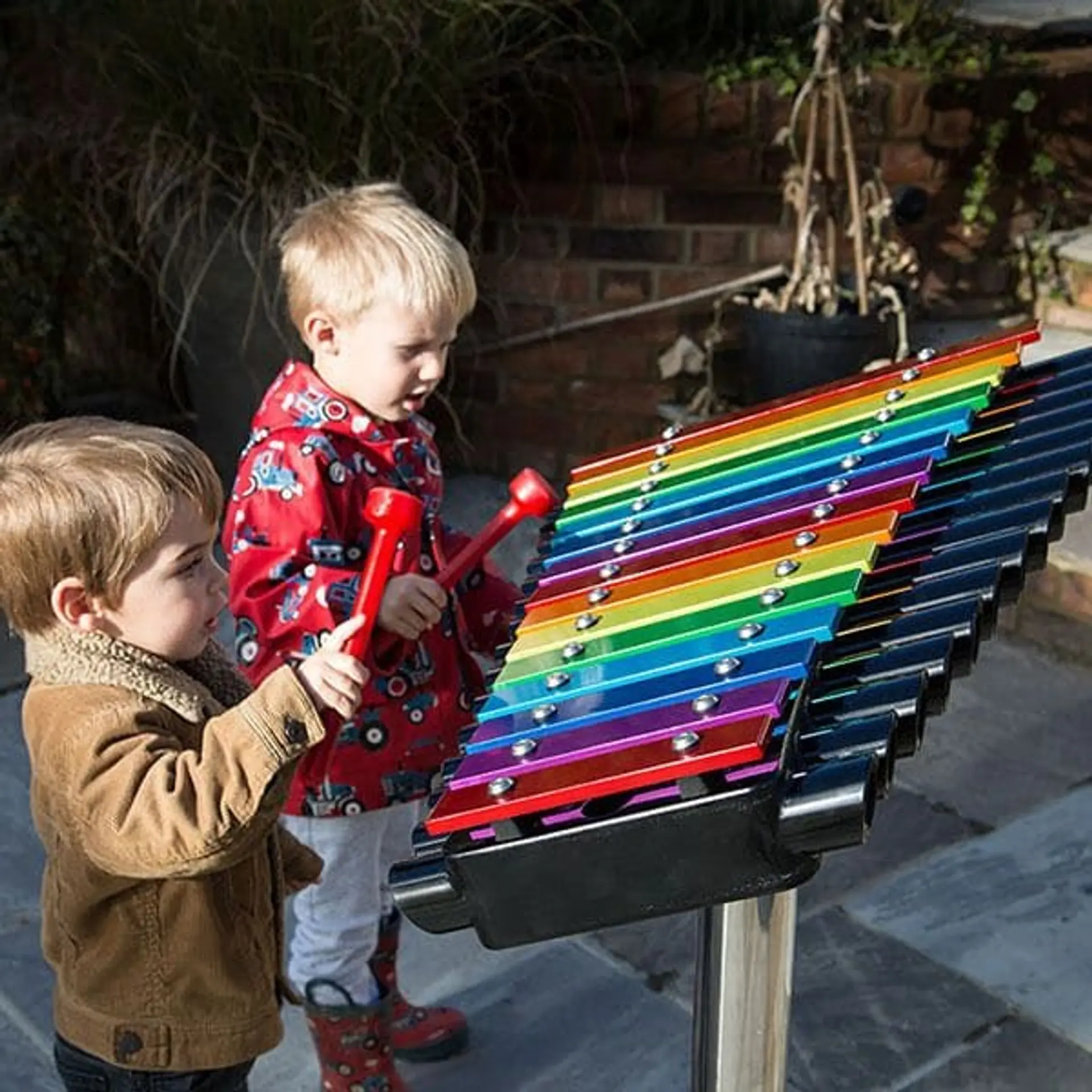Percussion Play — Outdoor Musical Instruments