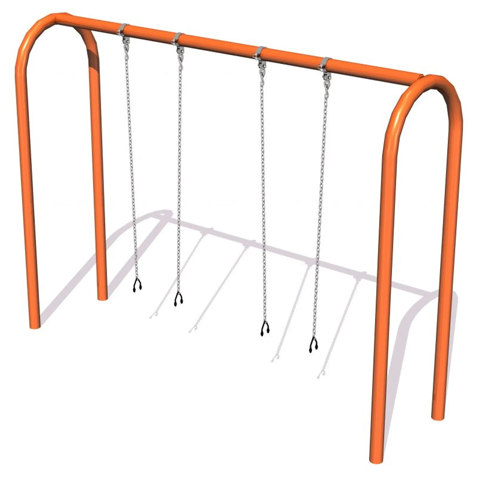 Arch Swings, 2 elements, 8’h - Swing Structure