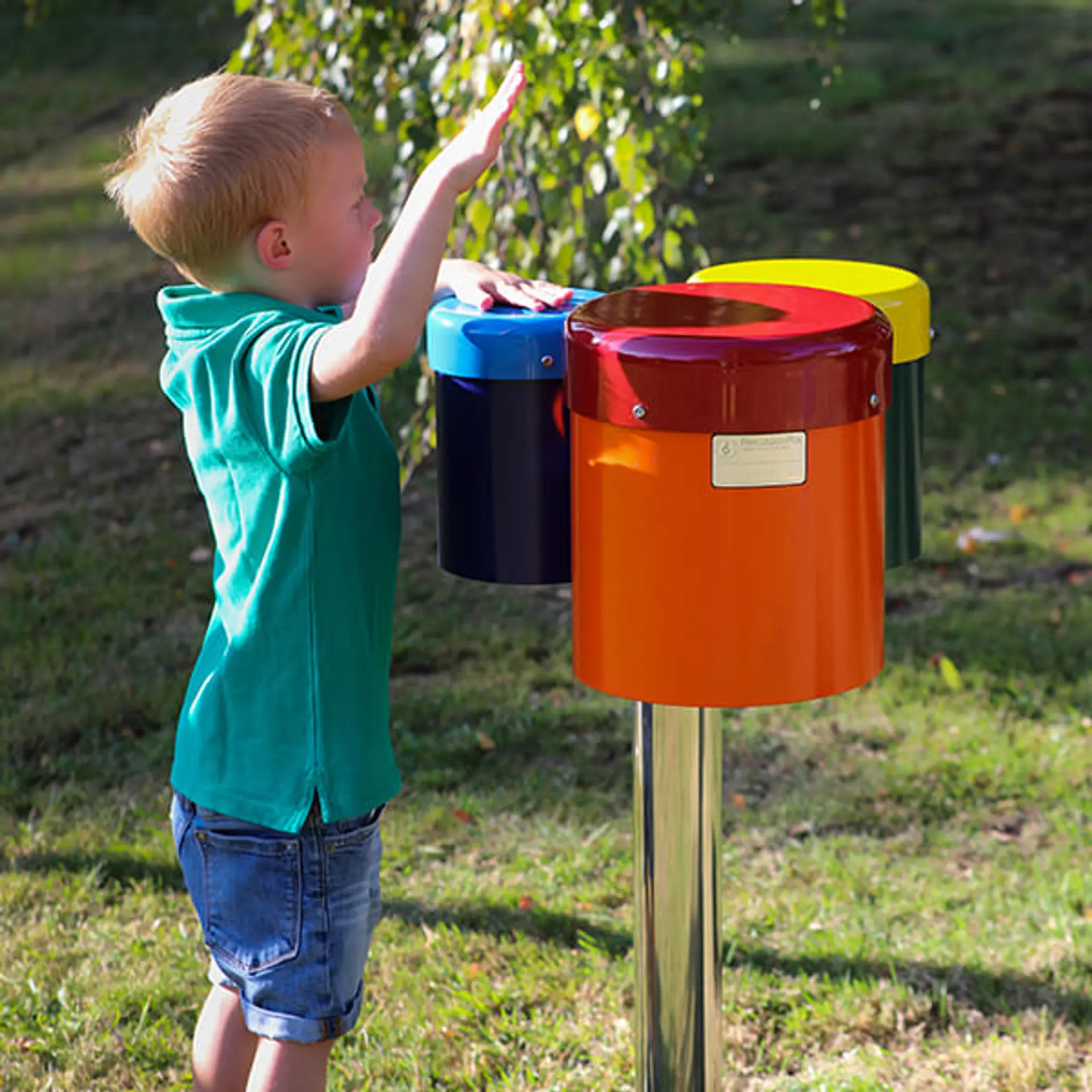 Percussion Play — Outdoor Musical Instruments