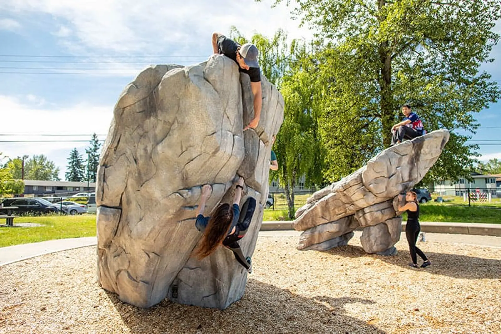 The range — Play Boulders
