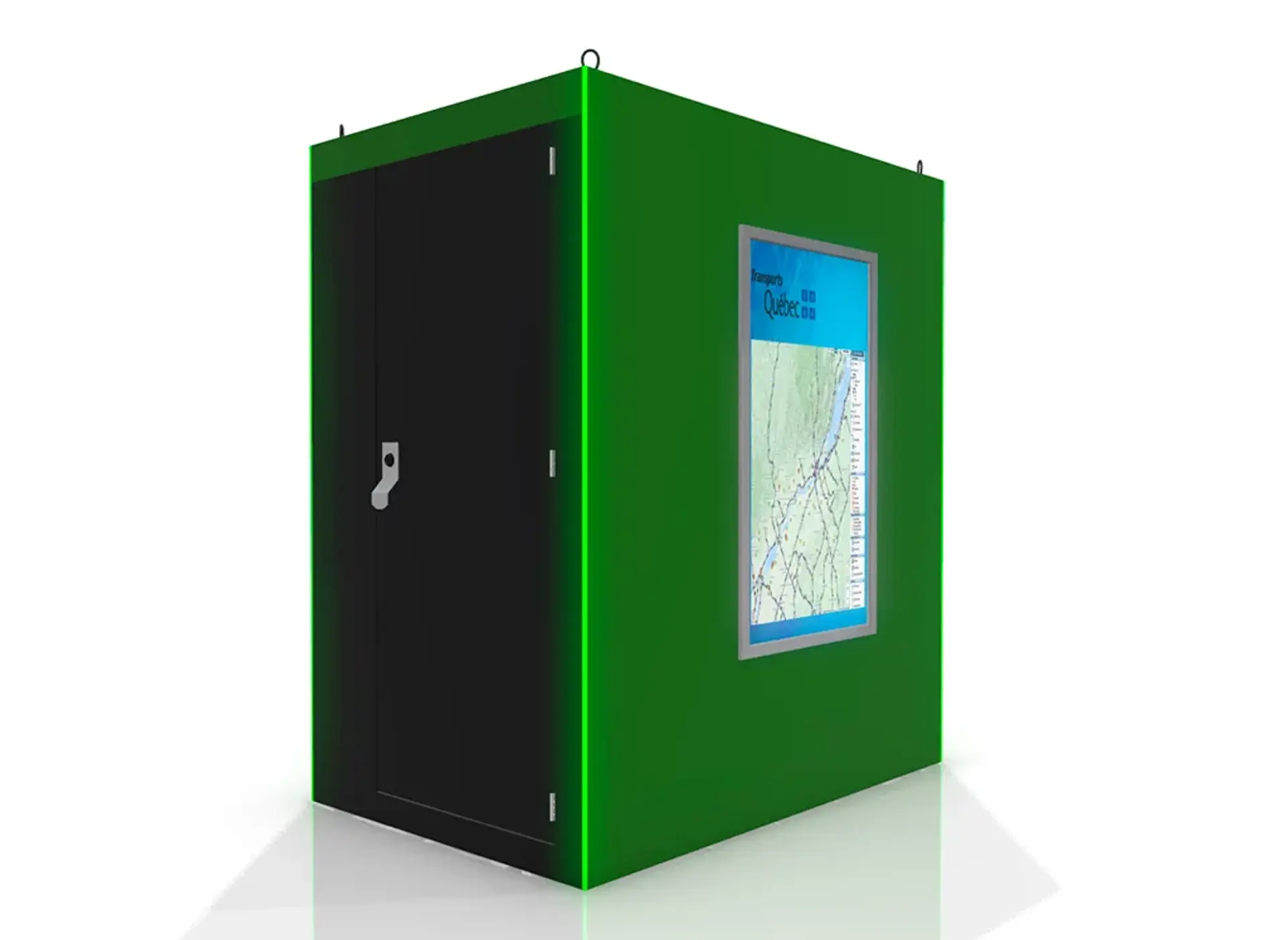T Box Single Mobile Or Permanent Smart Toilet — Smart Washrooms
