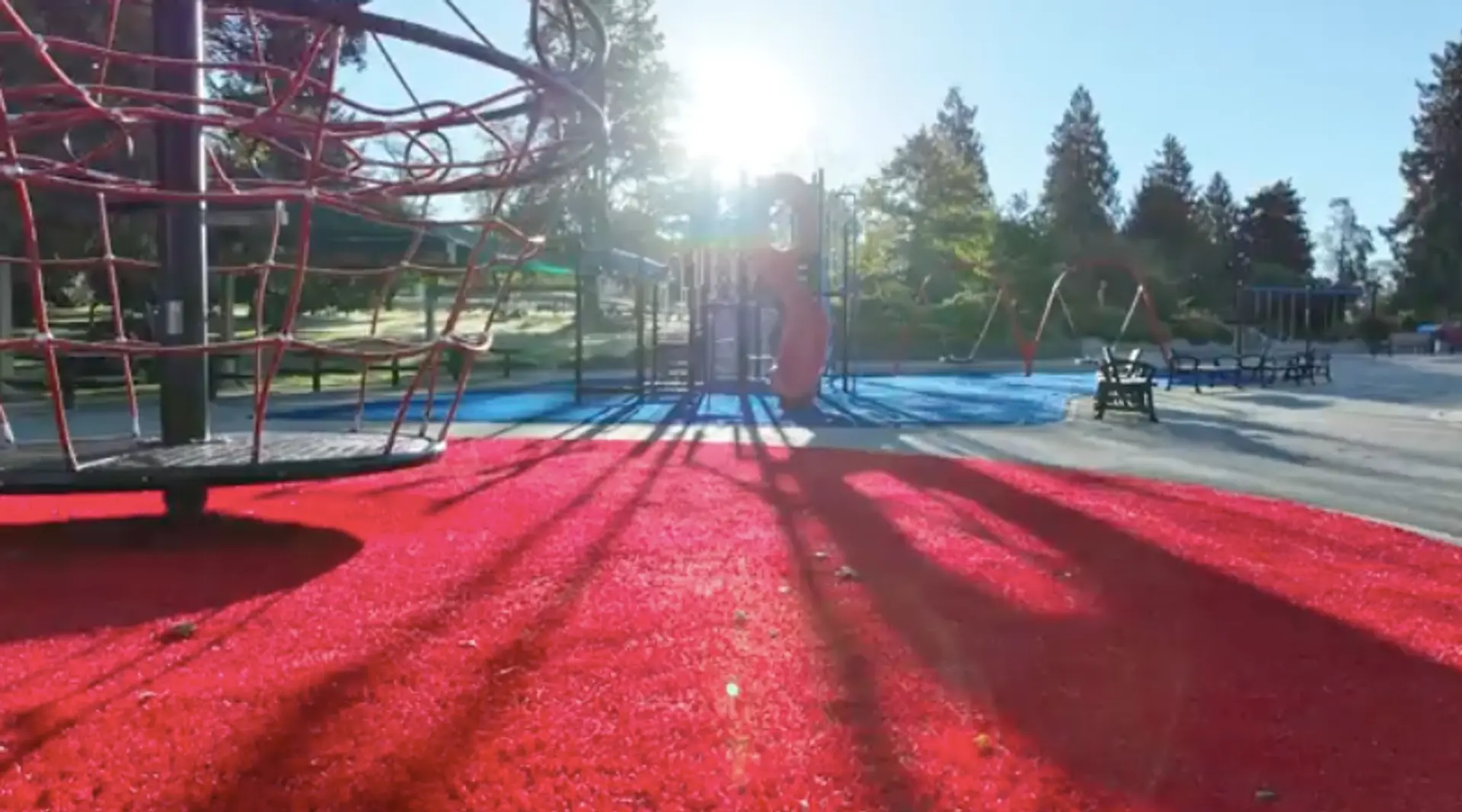 Confederation Park installation