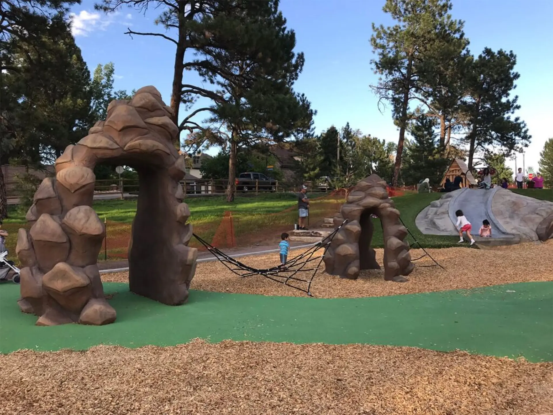 Woodlands — Natural Play Elements