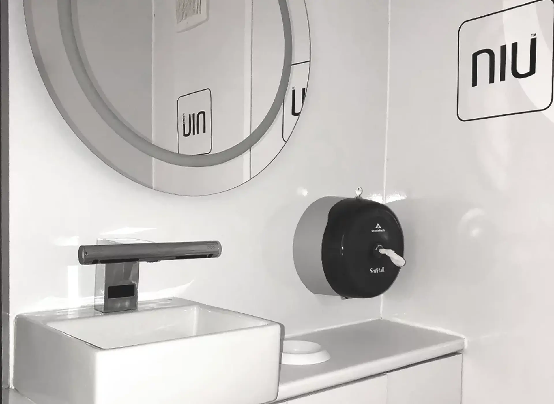 T Box Single Mobile Or Permanent Smart Toilet — Smart Washrooms