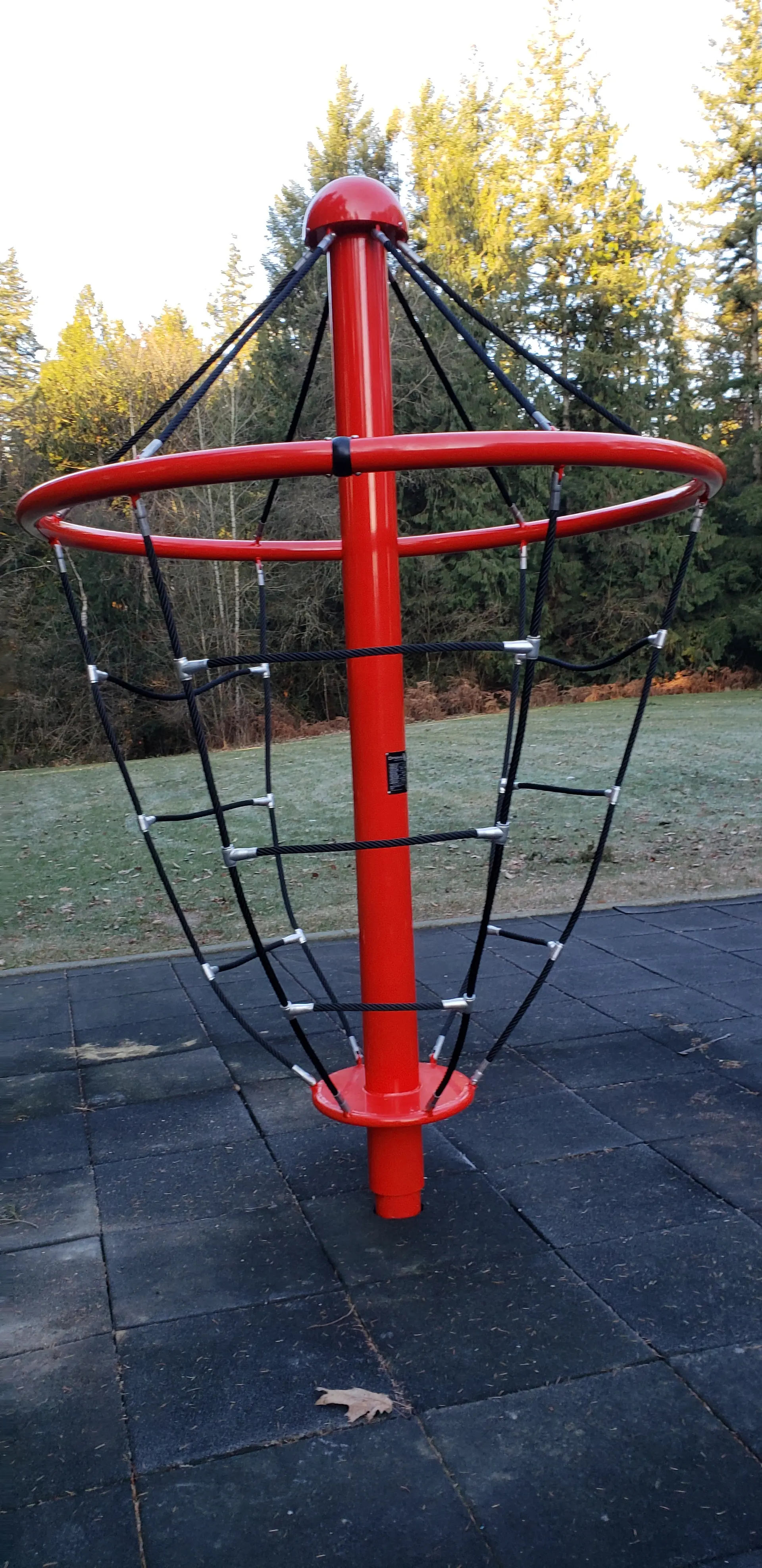 Brookswood Park installation