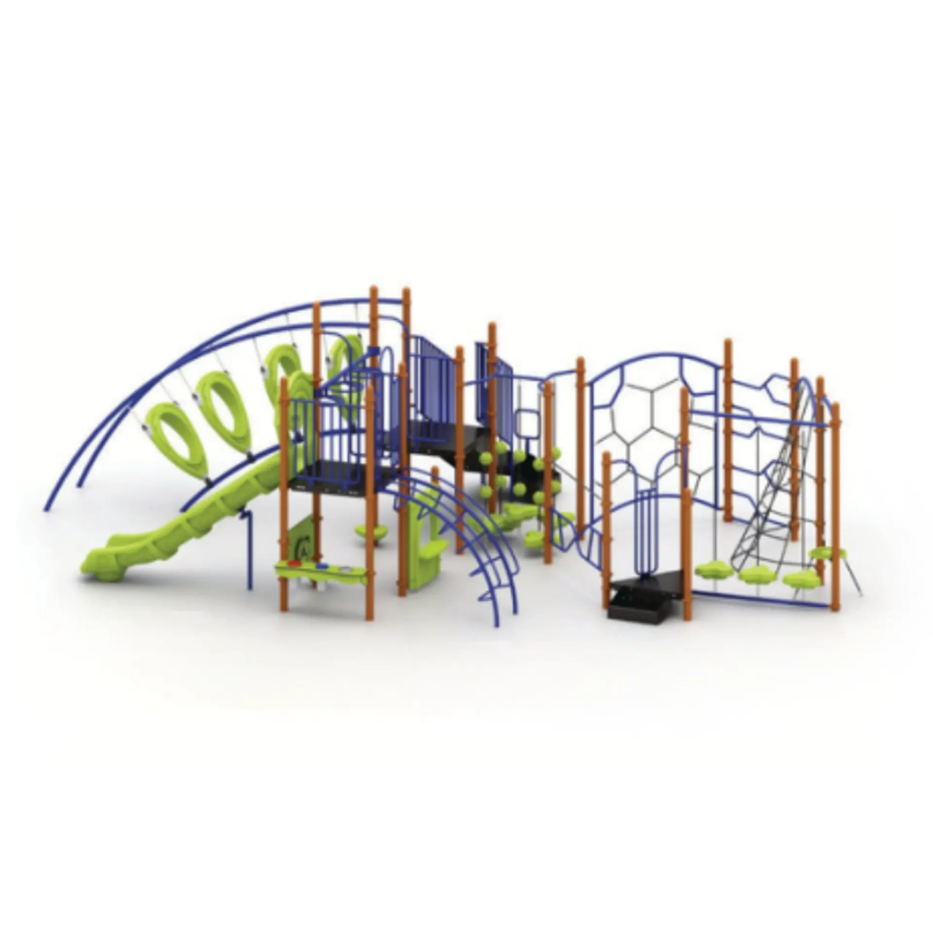 The Resistance - Inclusive Play Equipment