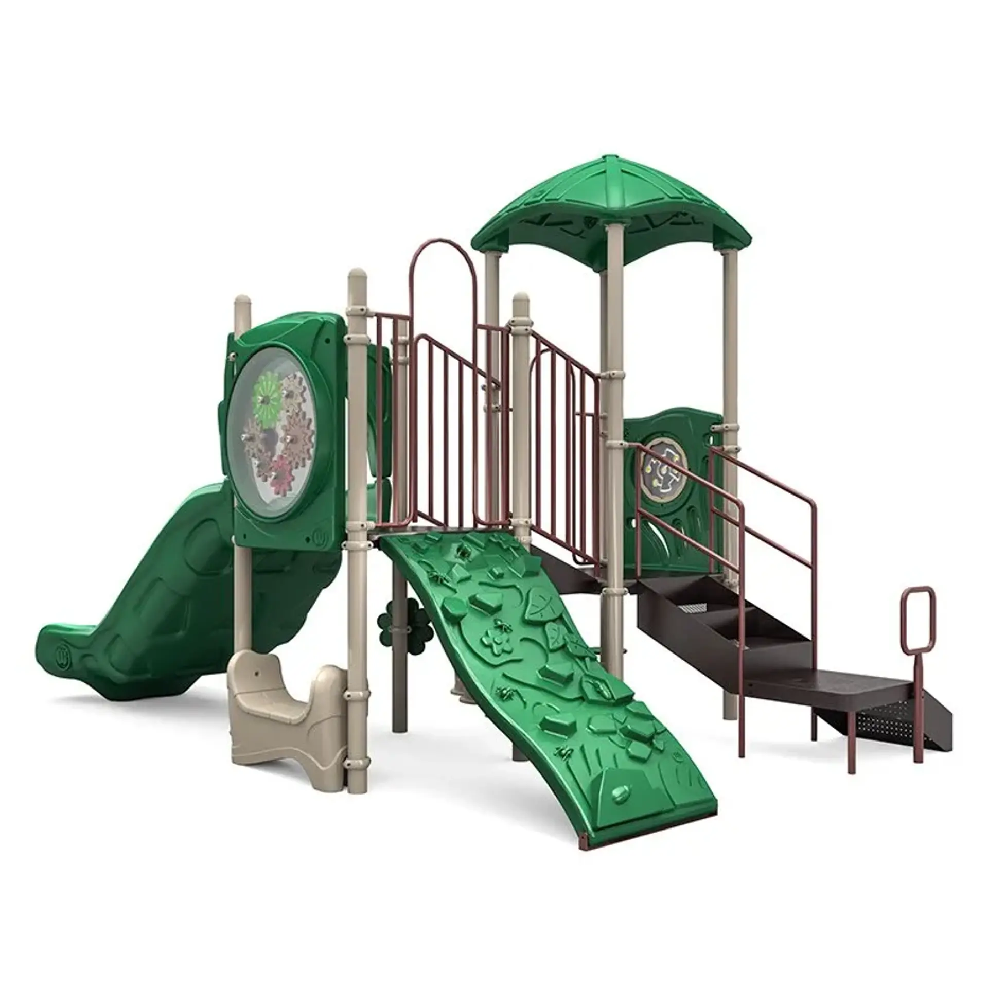 Modular playground structure by Westplay