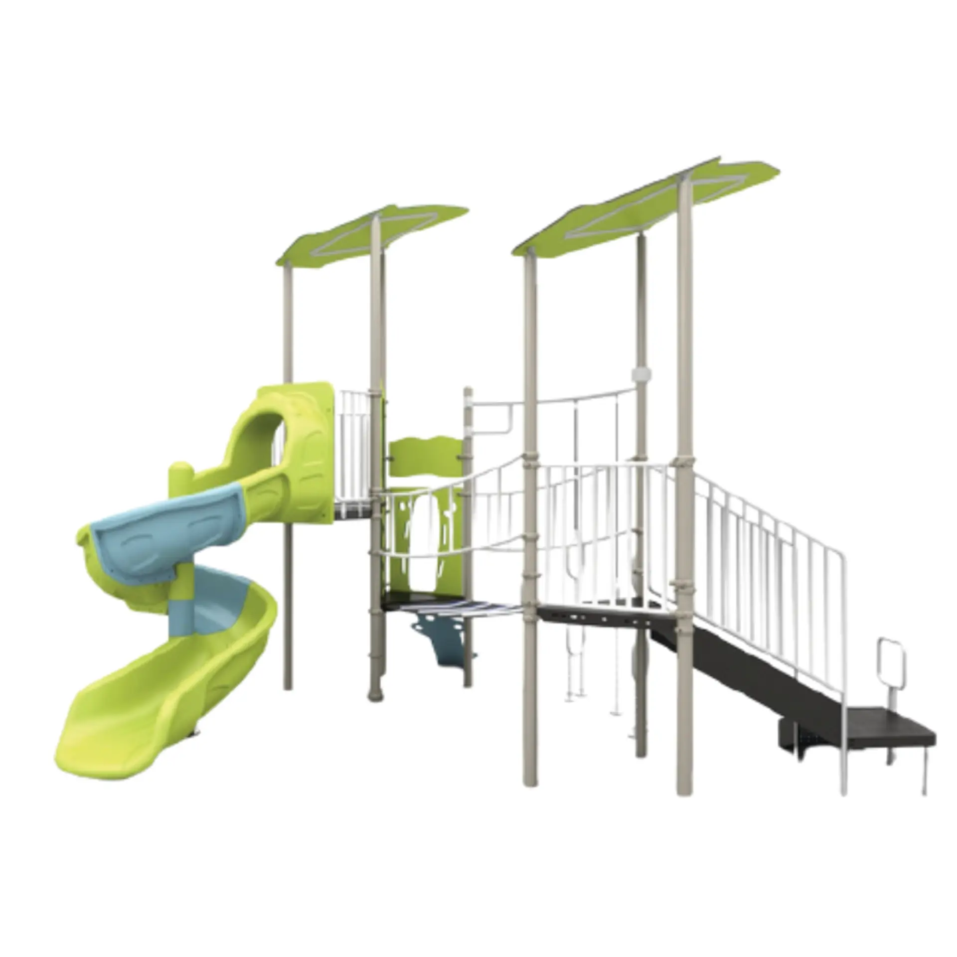 Rail District - Inclusive Play Equipment