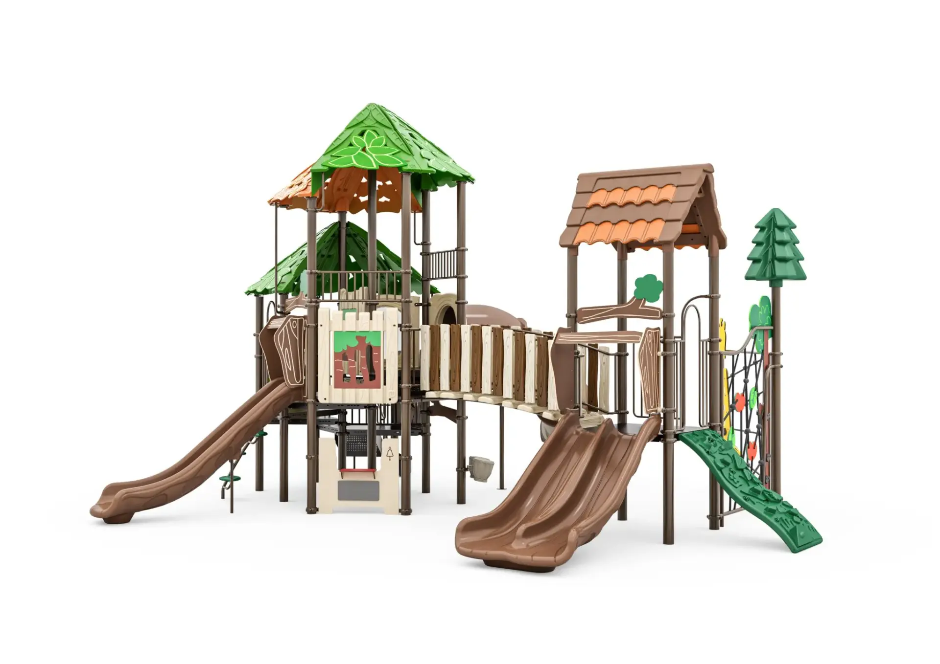 All Season Treehouse - Themed Play Equipment
