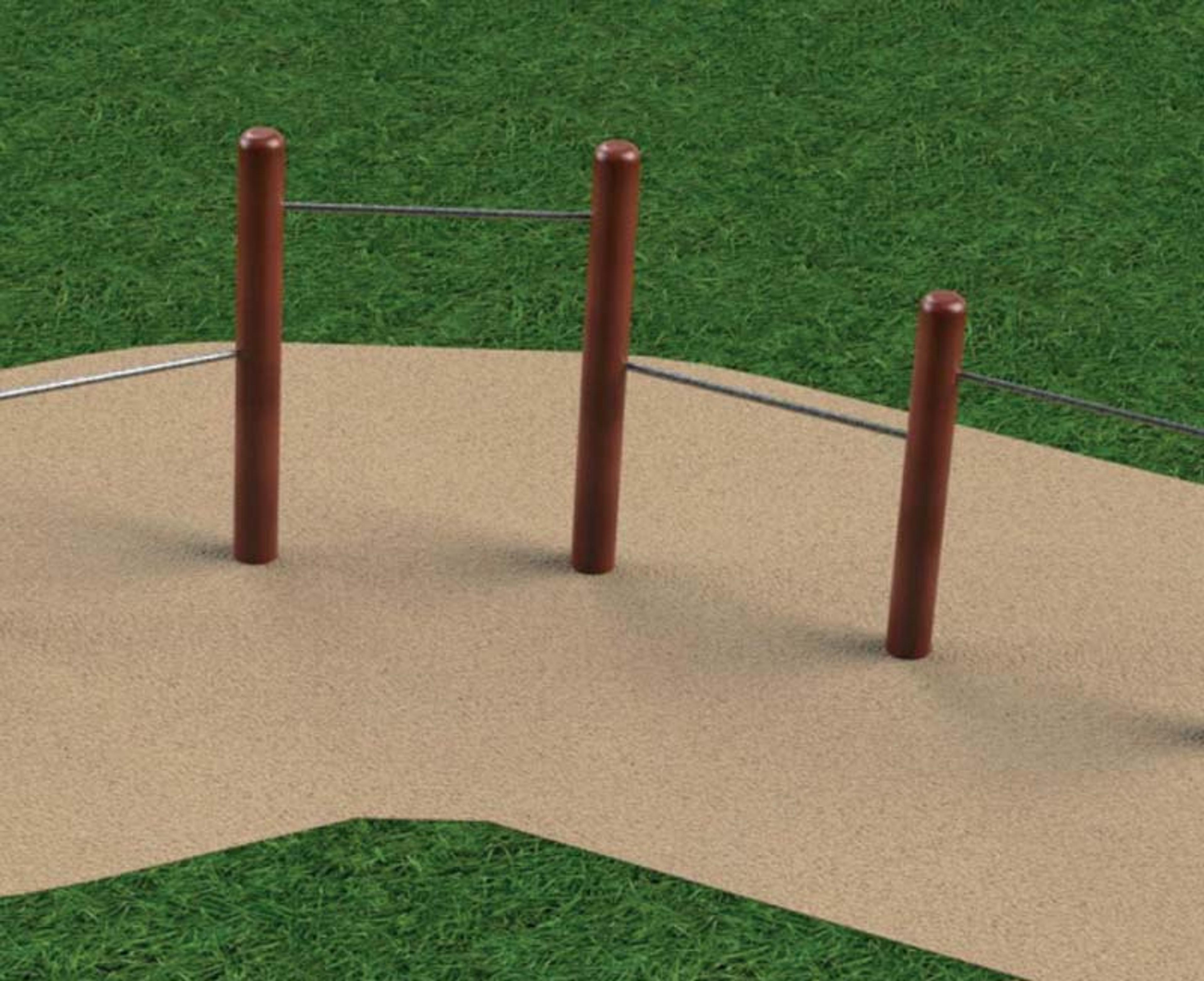 Quadruple pull-up bar